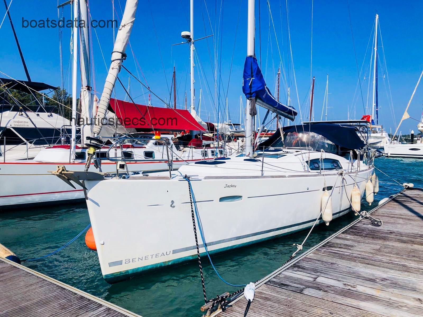 Beneteau Oceanis 43 specs and reviews