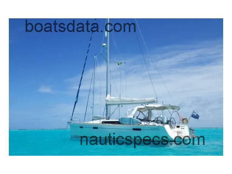 Beneteau Oceanis 45 specs and reviews