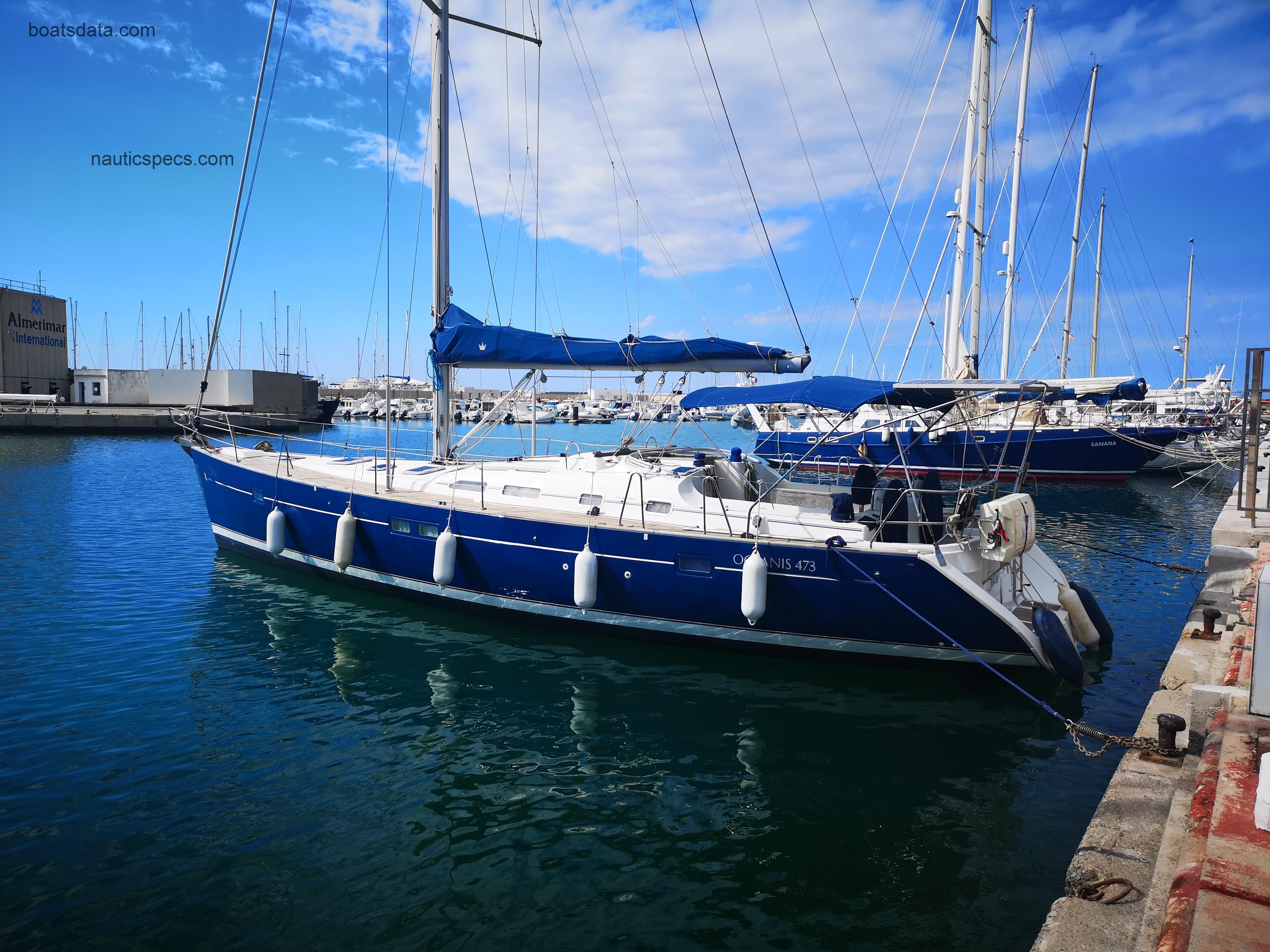 Beneteau Oceanis 473 specs and reviews