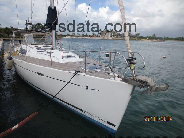 Beneteau Oceanis 50 specs and reviews