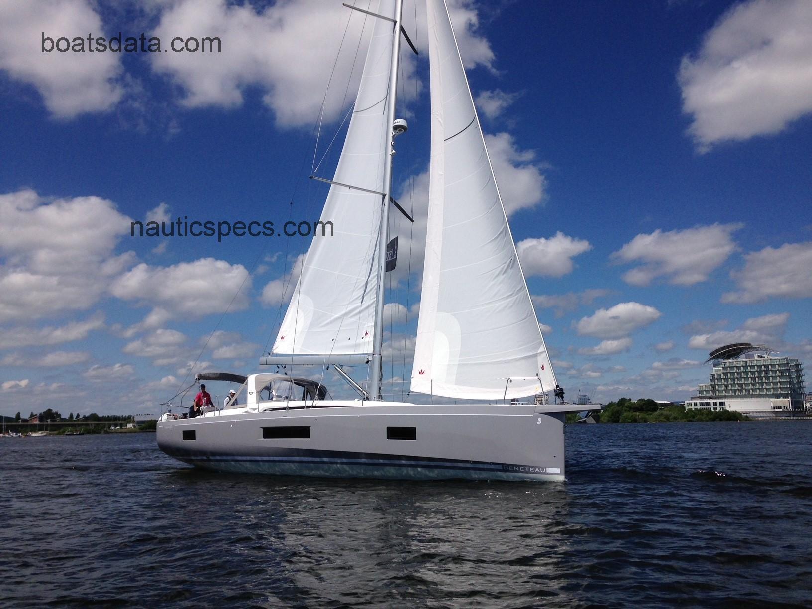 Beneteau Oceanis 51.1 specs and reviews