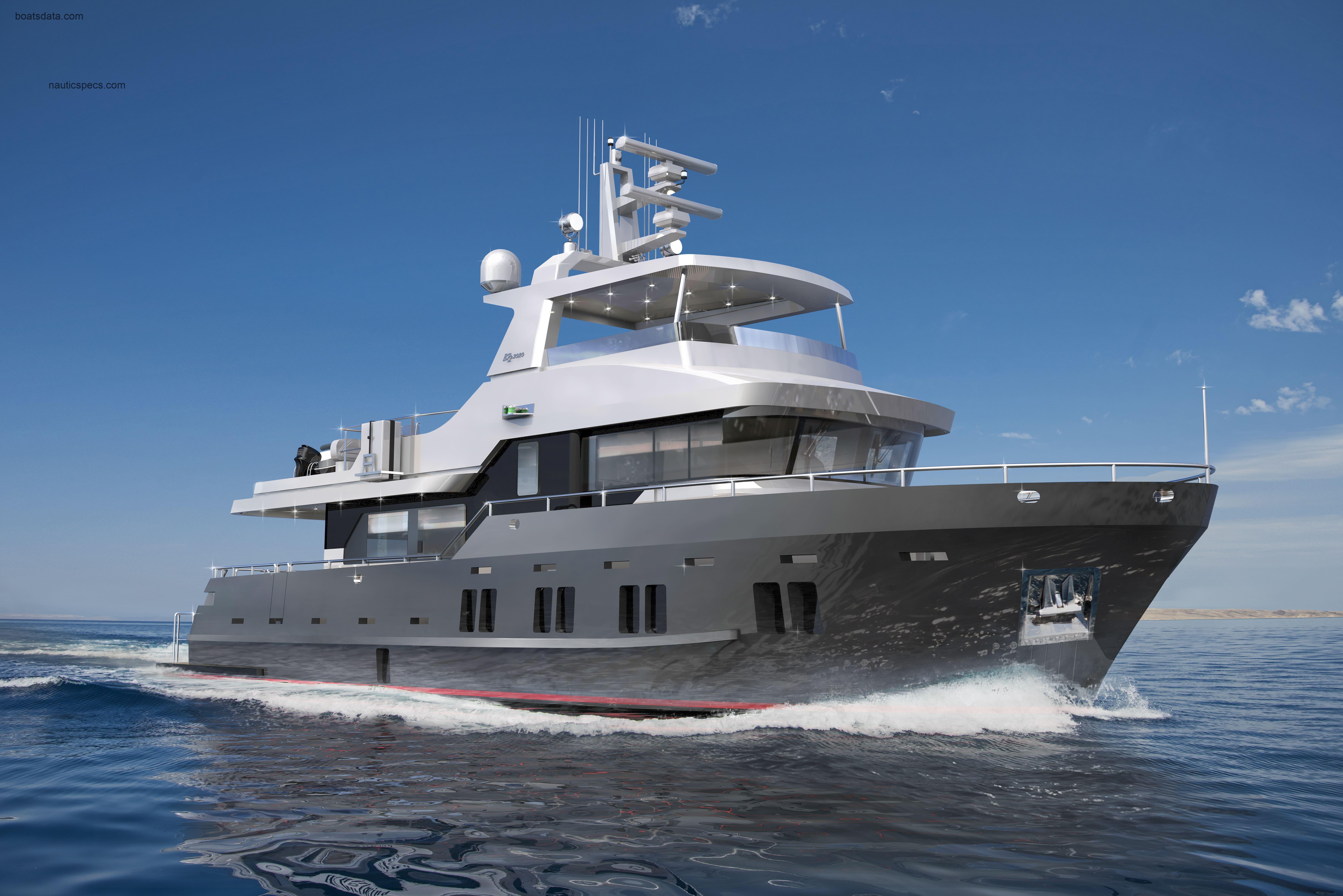 Bering 72 specs and reviews 