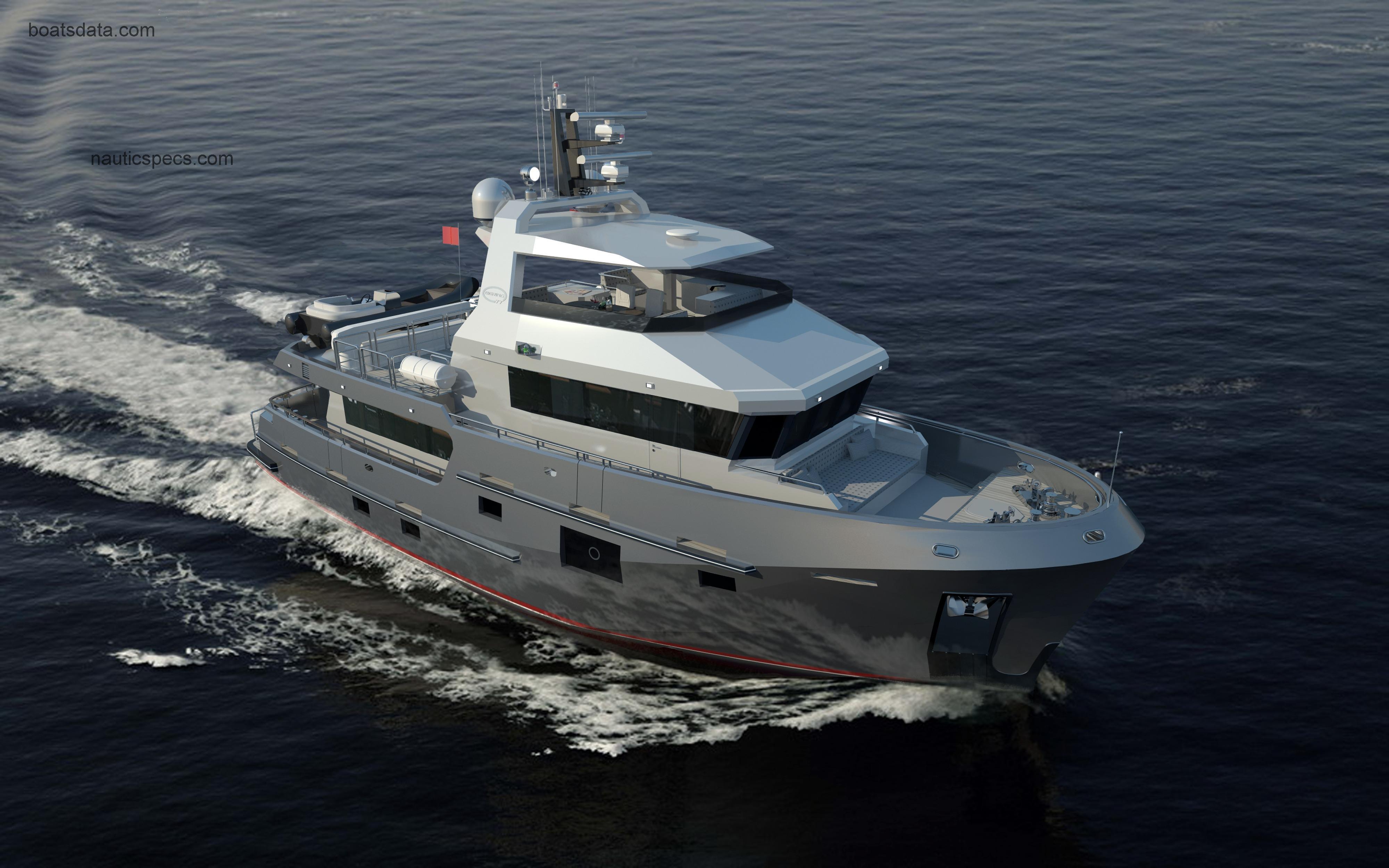 Bering 77 specs and reviews 