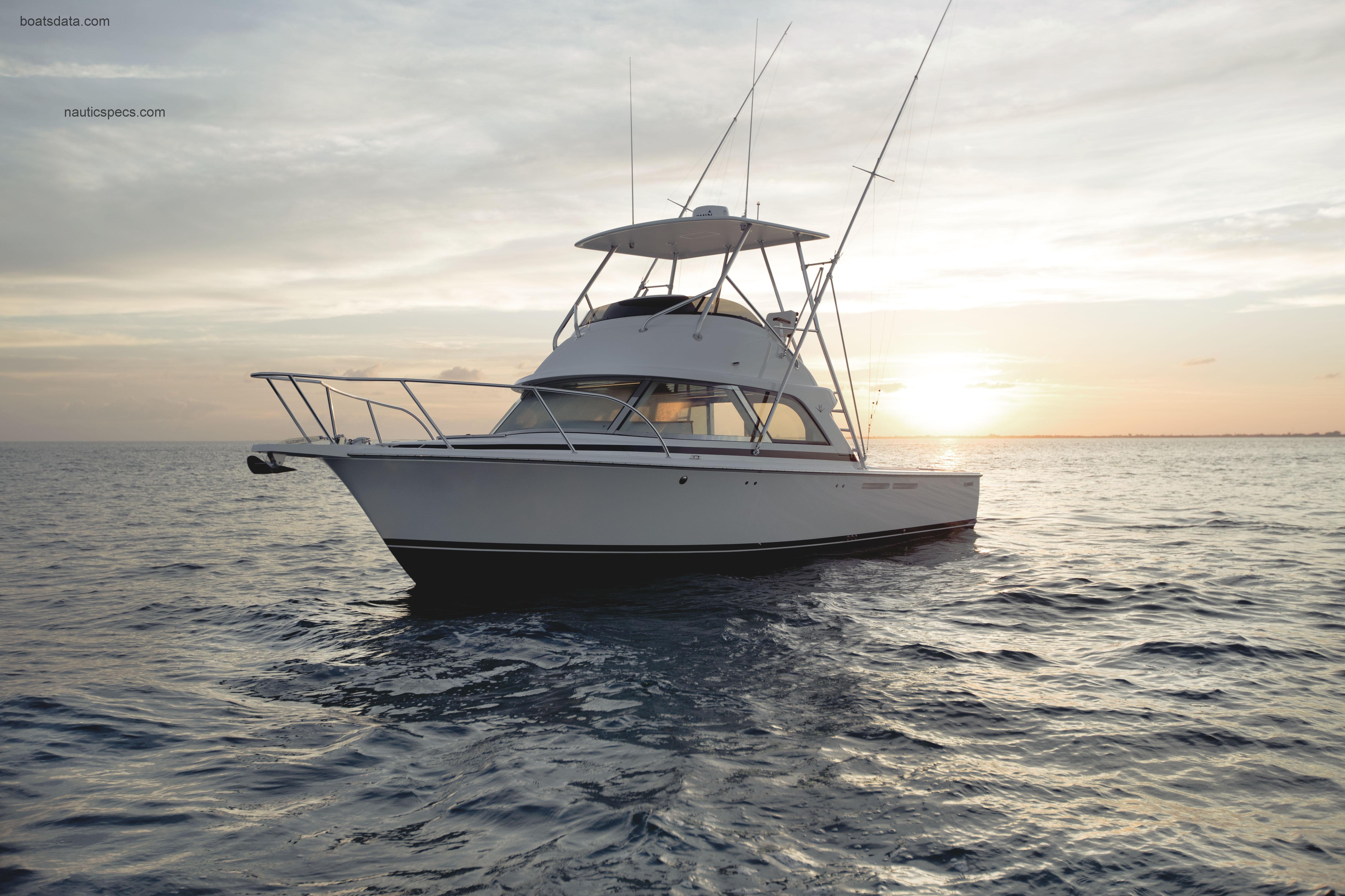 Bertram 35 specs and reviews
