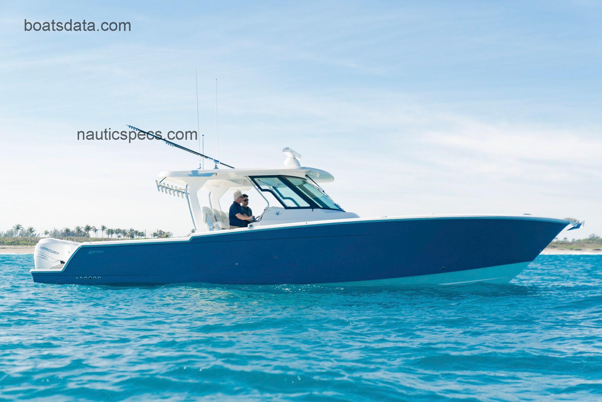 Bertram 39 specs and reviews