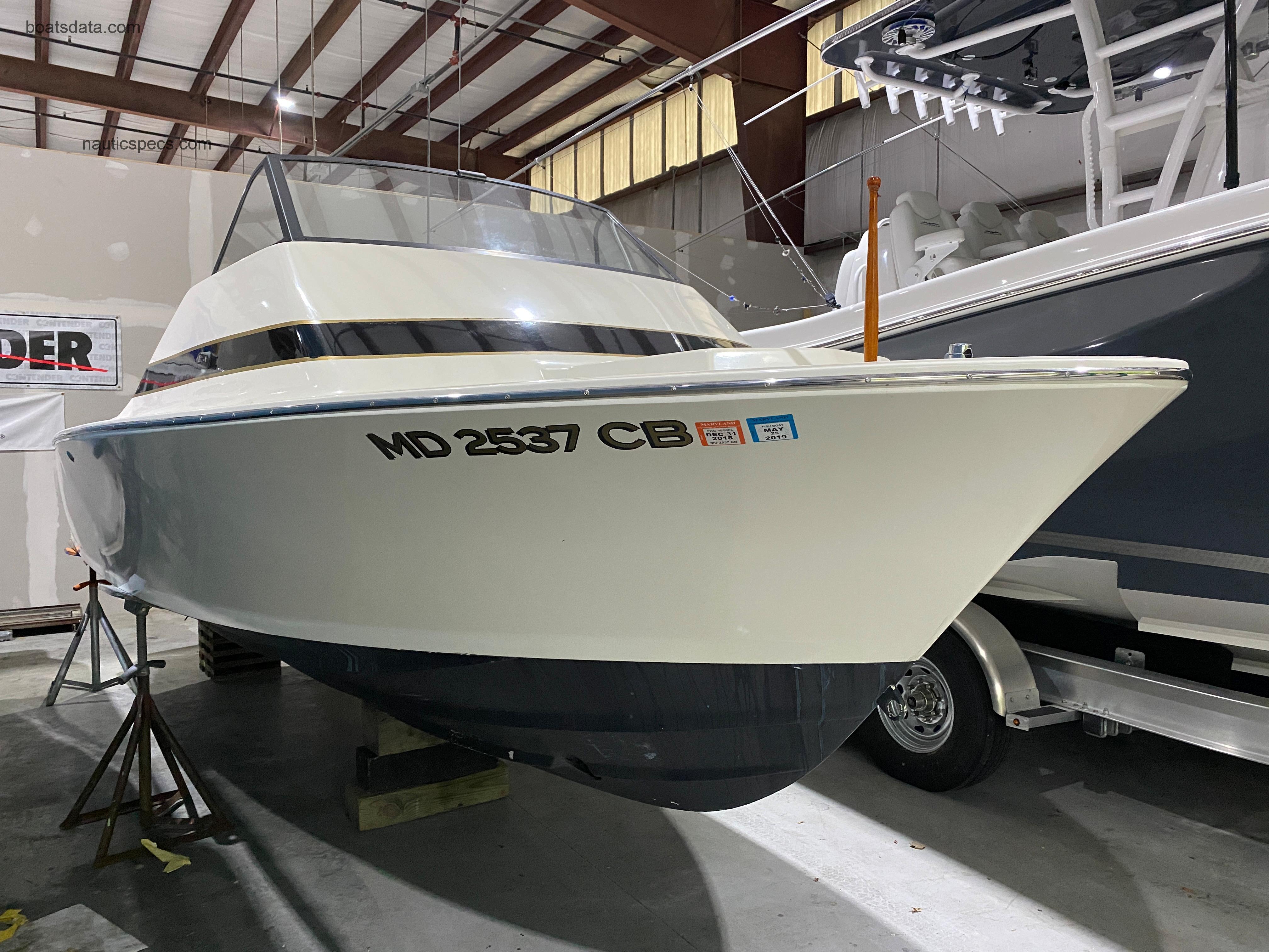 Bertram Bahia Mar 20 specs and reviews