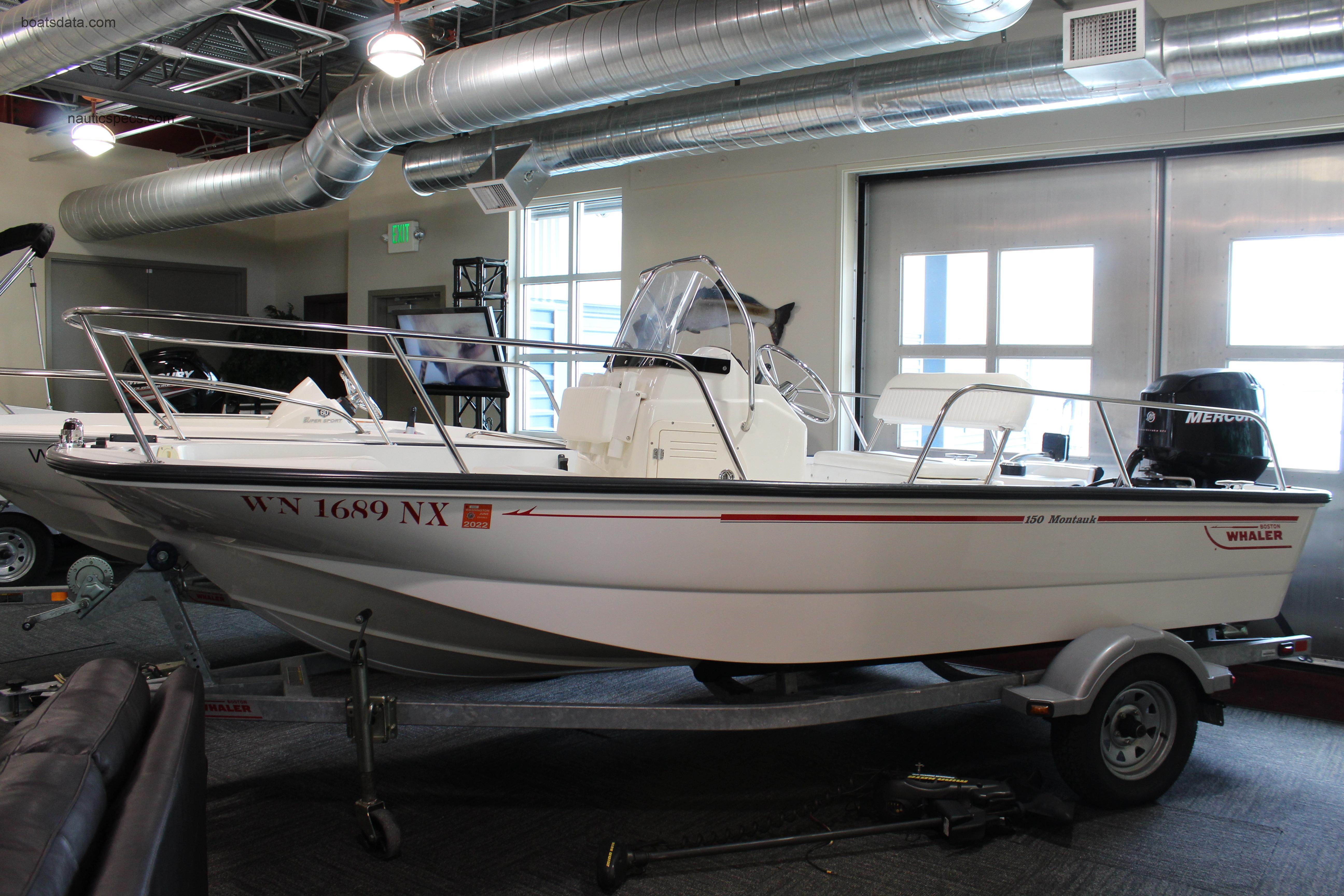 Boston Whaler 150 Montauk specs and reviews 