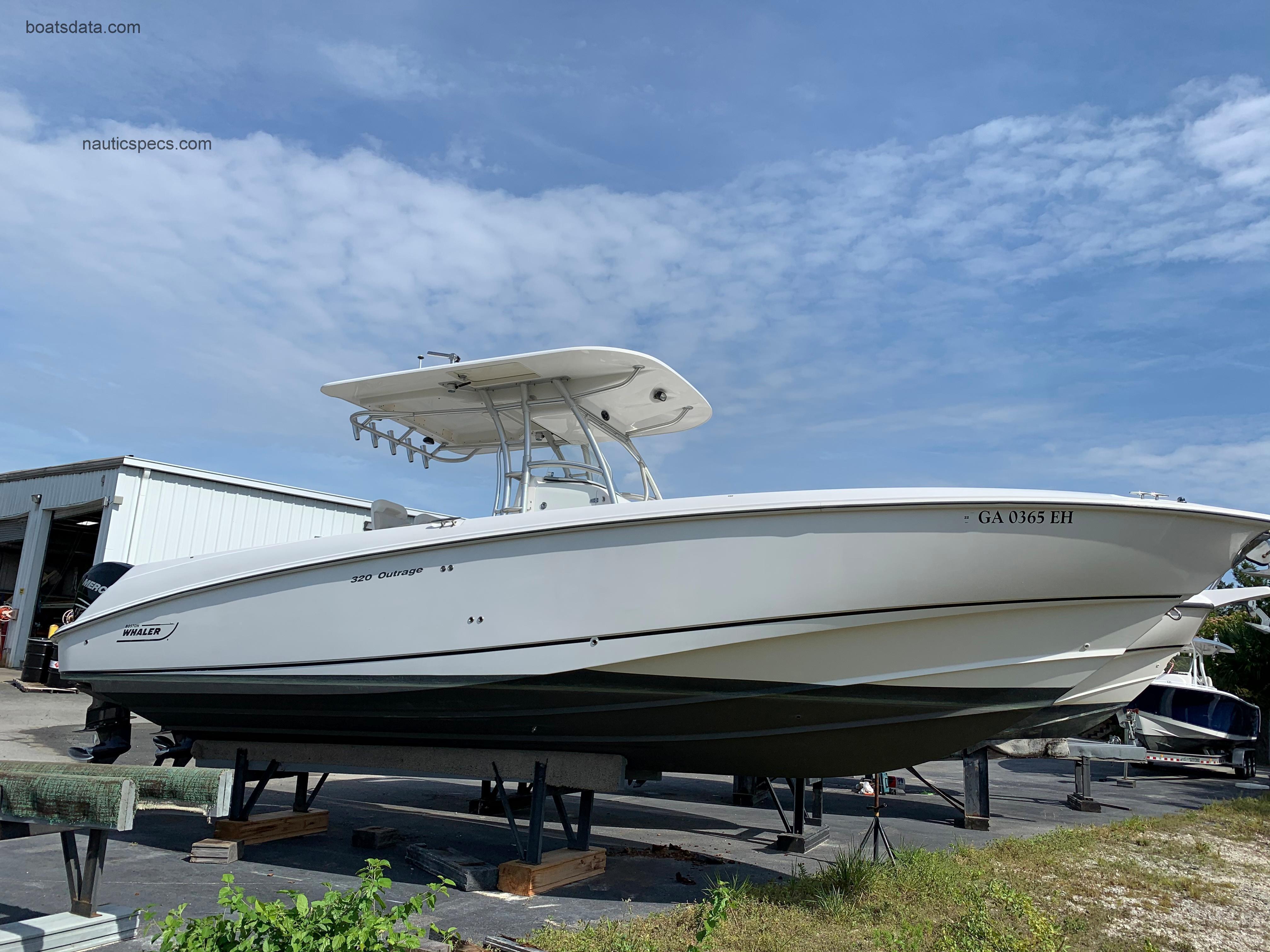 Boston Whaler 320 Outrage fiche technique et avis