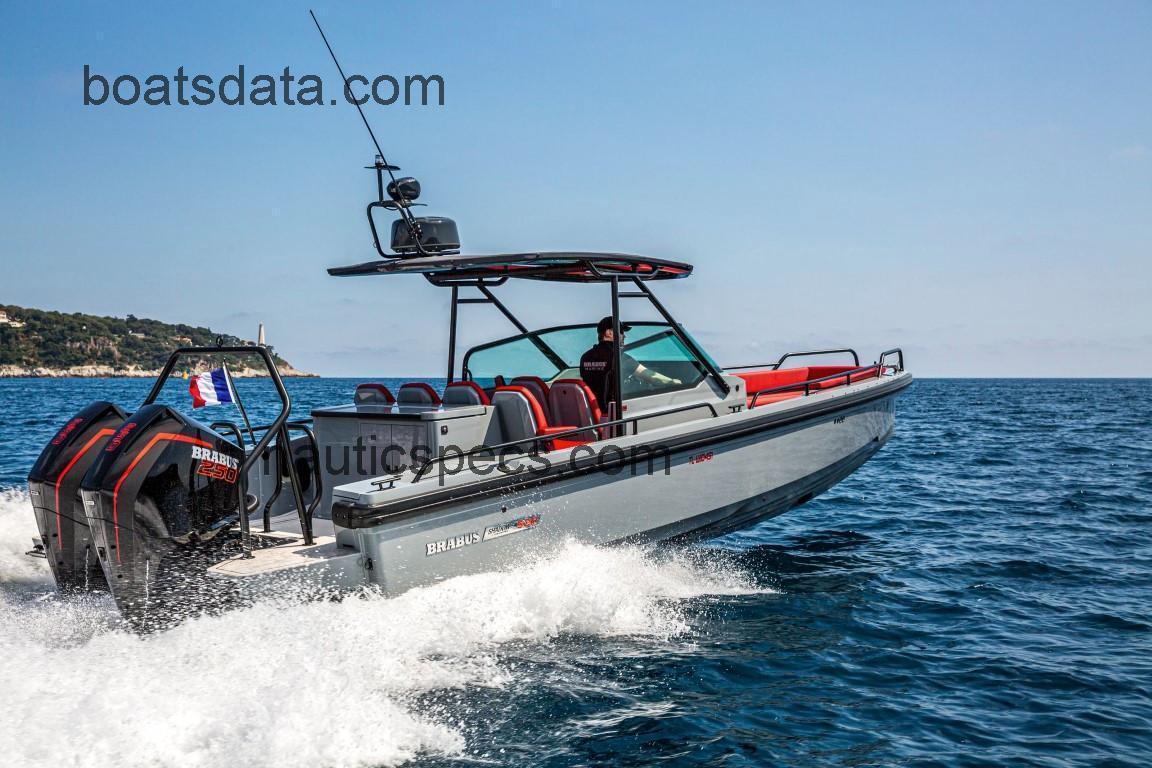 Brabus Shadow 500 specs and reviews