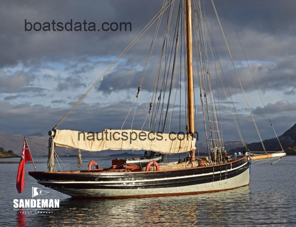 Bristol Channel Pilot Cutter specs and reviews
