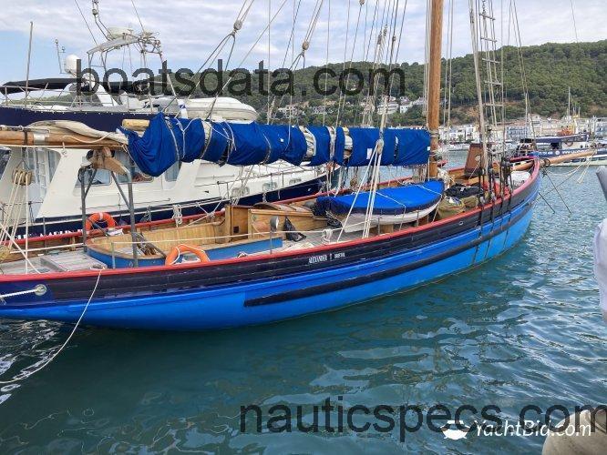 Bristol Pilot Cutter specs and reviews