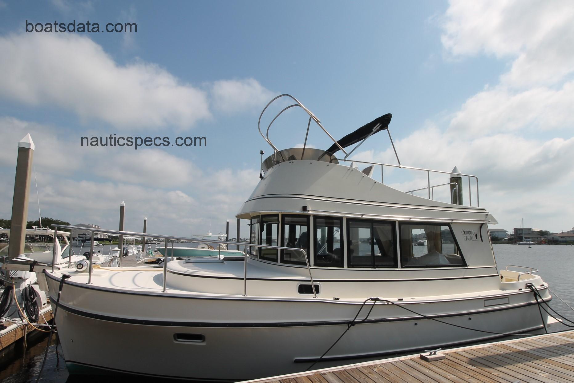 Camano 31 specs and reviews 