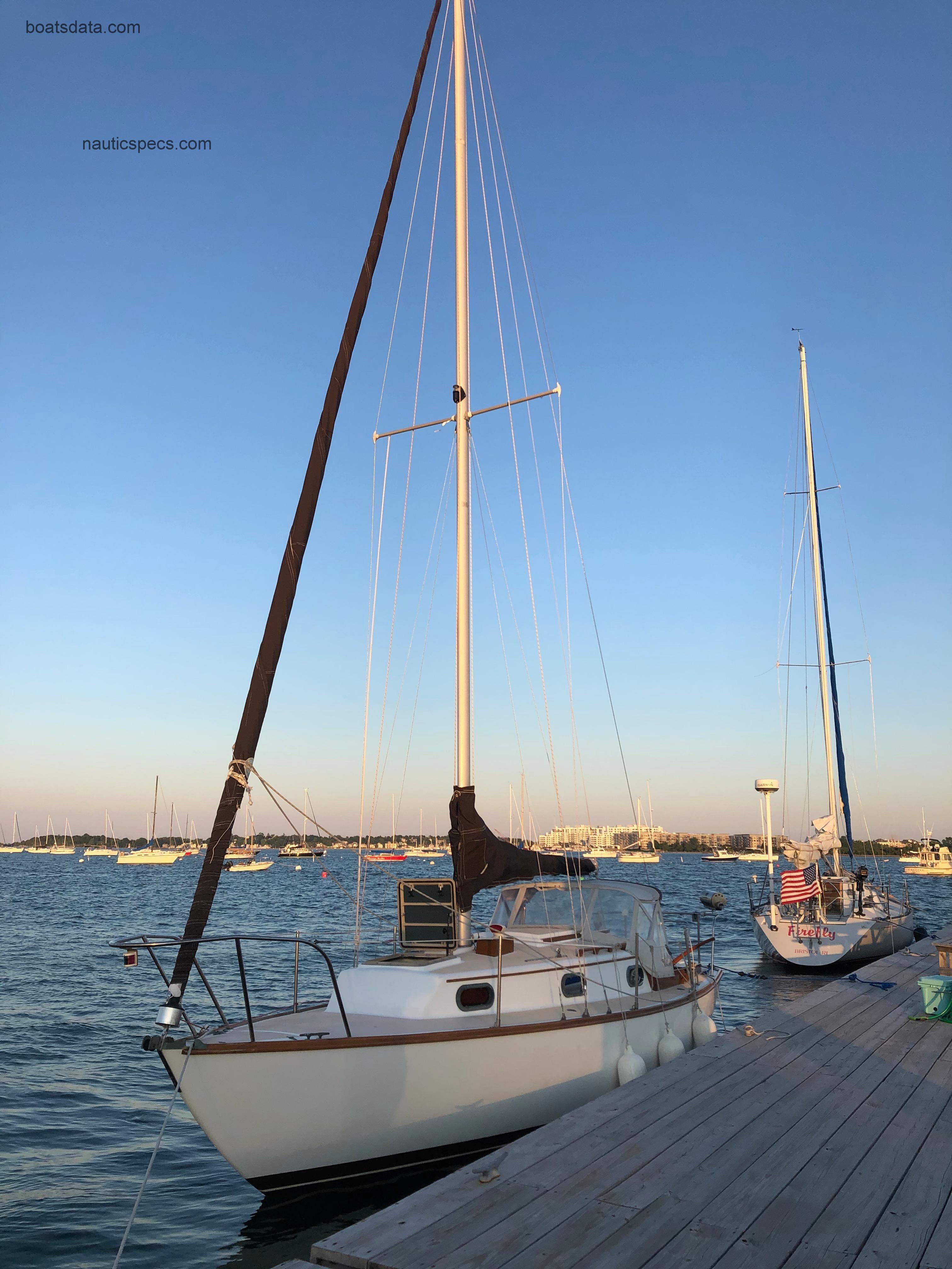 Cape Dory 27 specs and reviews