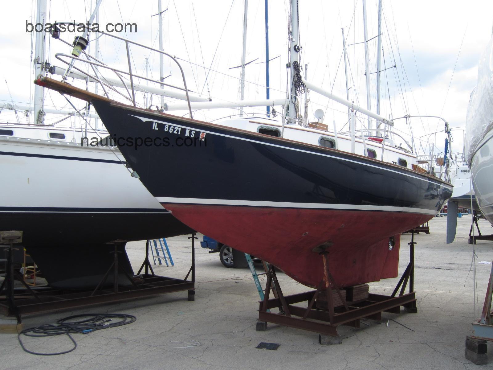 Cape Dory 30 specs and reviews