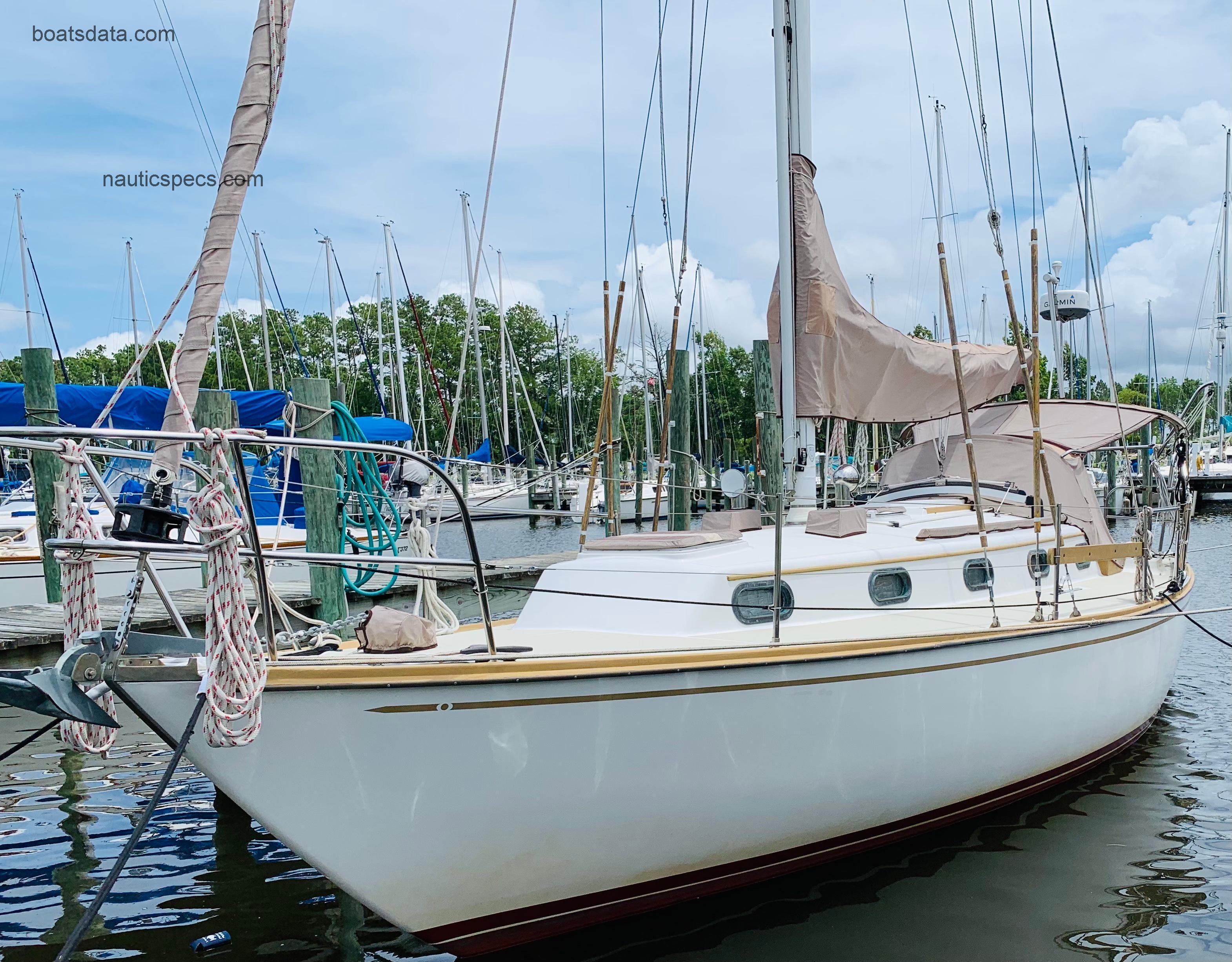 Cape Dory 33 specs and reviews