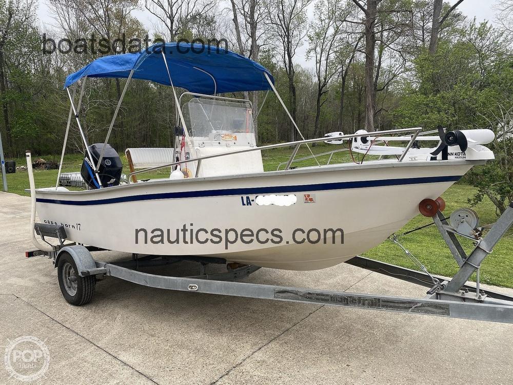 Cape Horn 17 specs and reviews