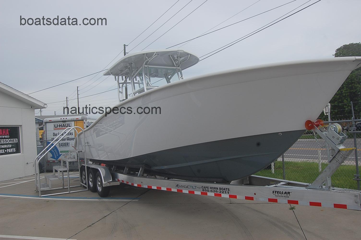 Cape Horn 31T specs and reviews