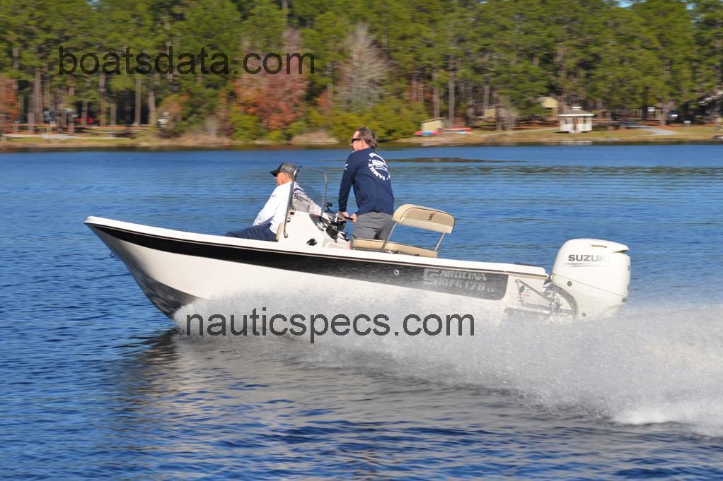 Carolina Skiff 178 JLS fiche technique et avis