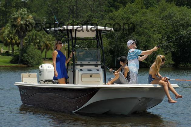 Carolina Skiff 25 LS specs and reviews