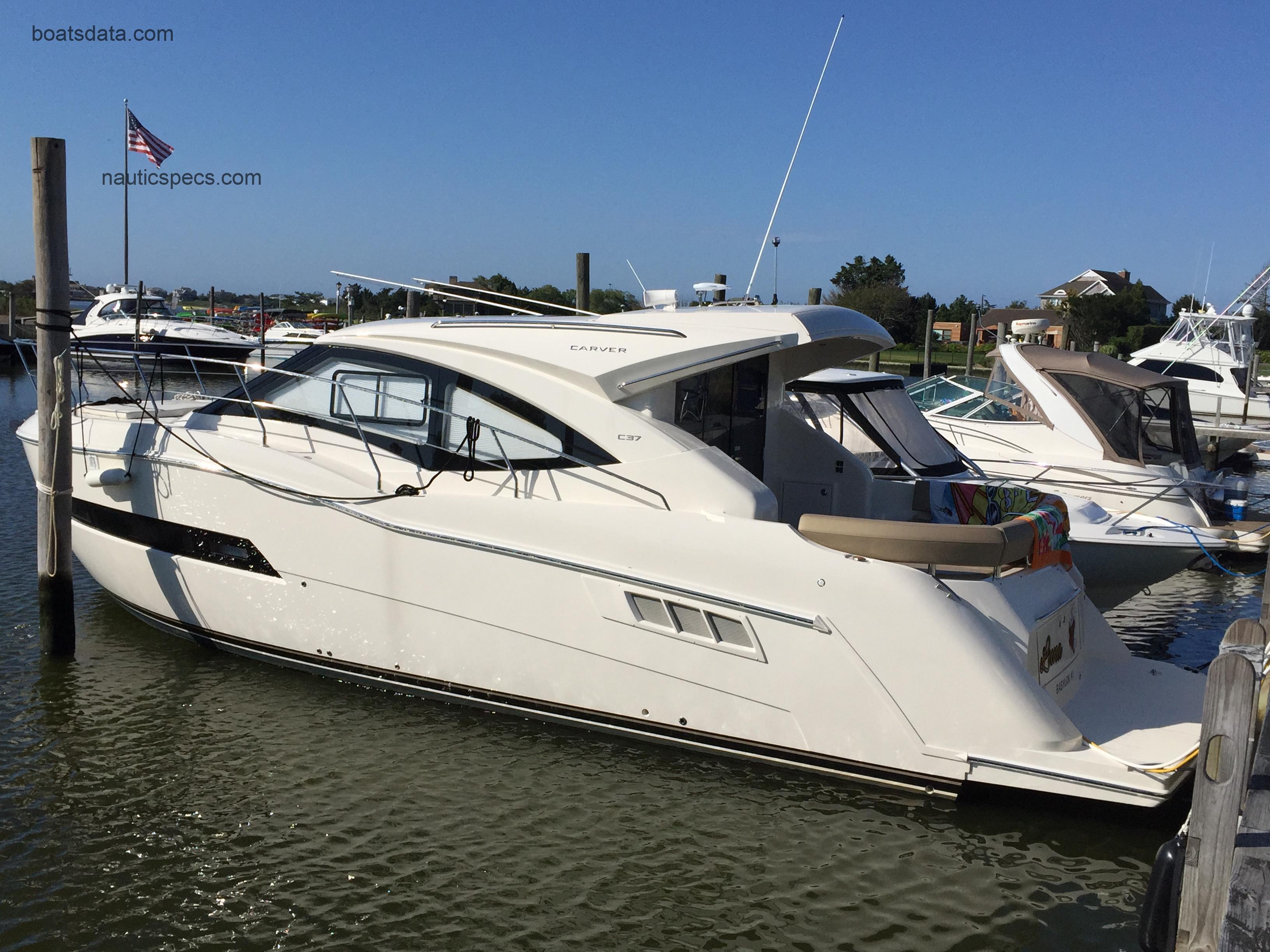 Carver C37 specs and reviews 