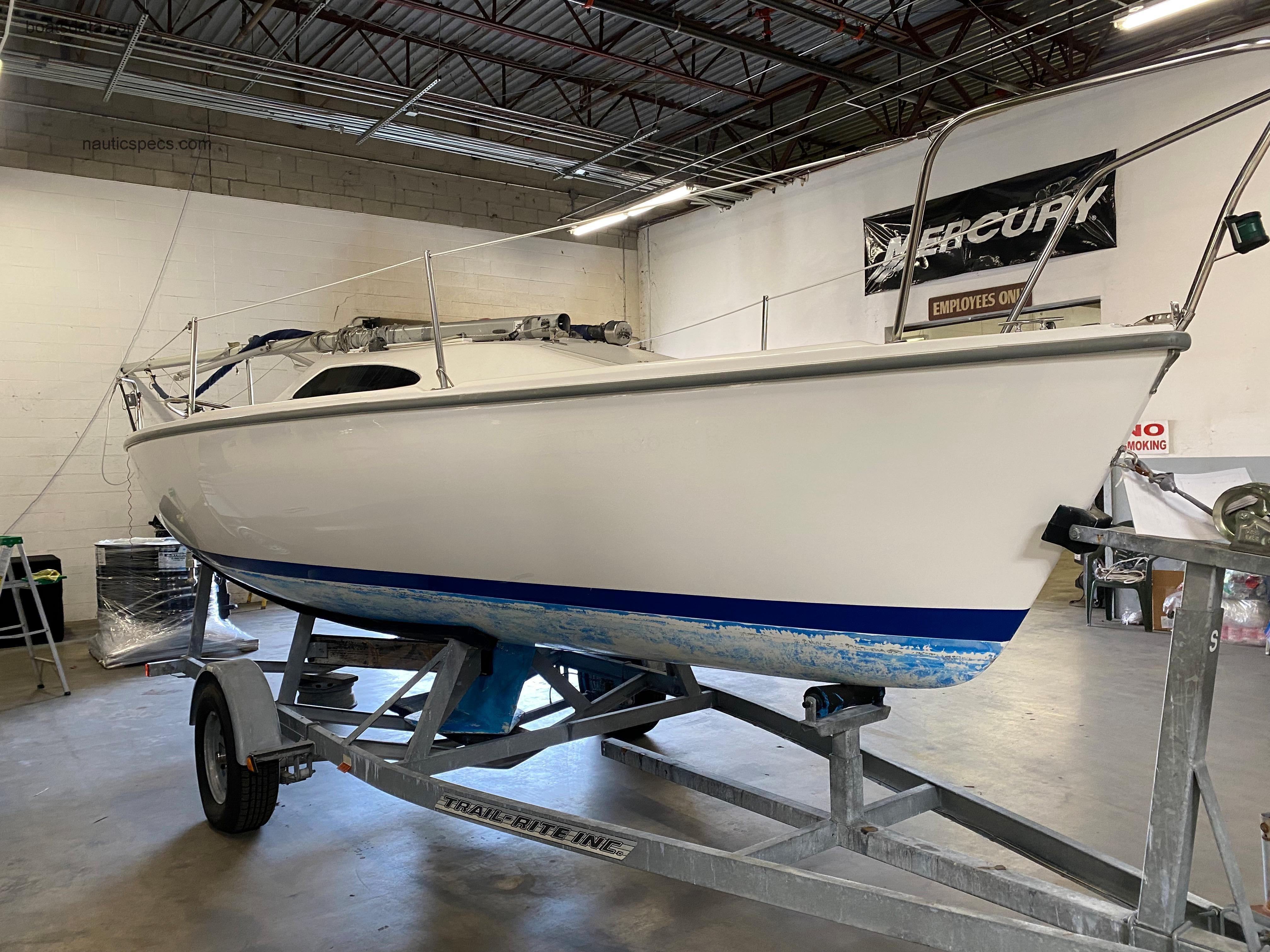 Catalina 22 Capri specs and reviews
