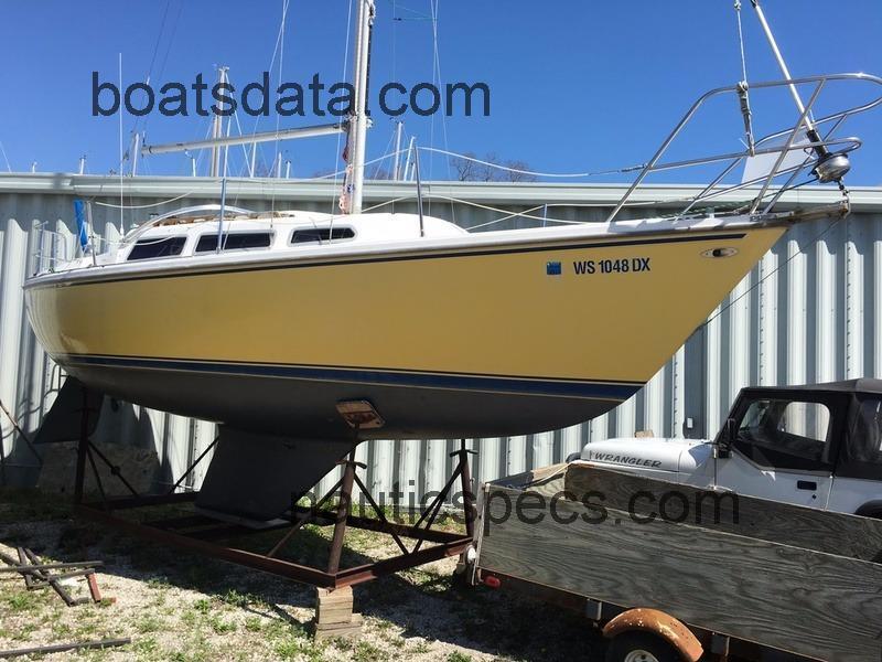 Catalina 27 specs and reviews