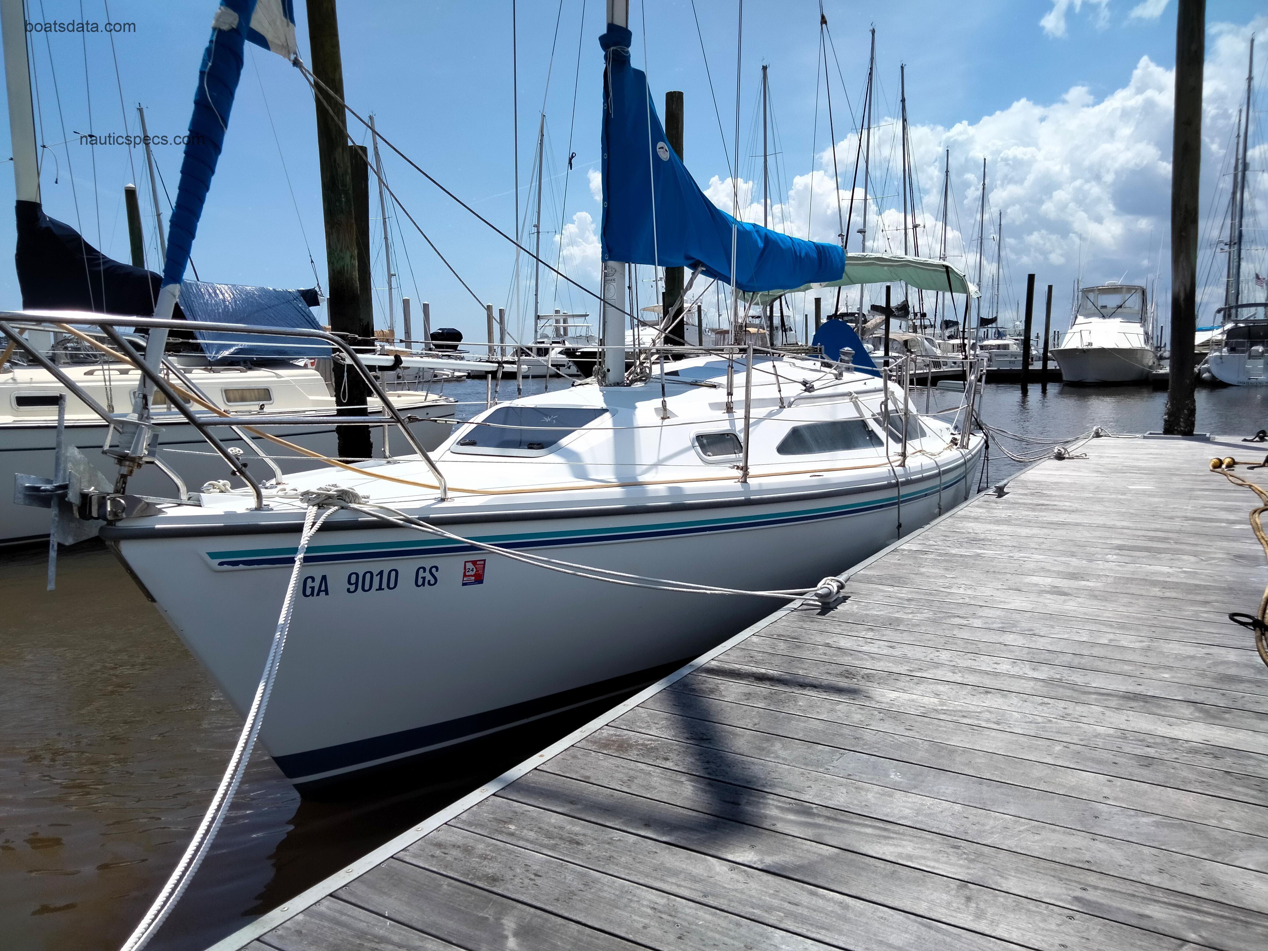 Catalina 270 specs and reviews