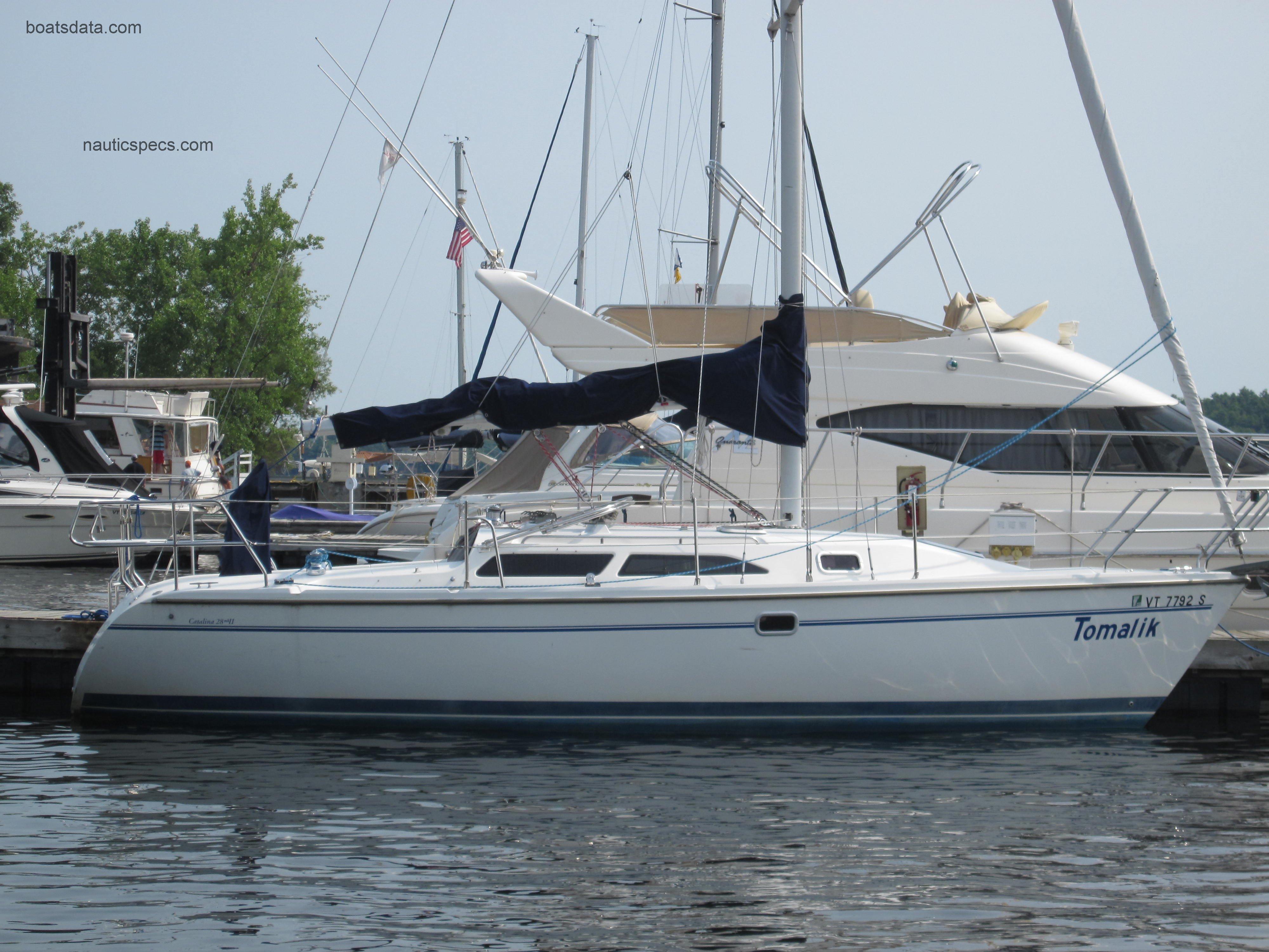 Catalina 28 specs and reviews