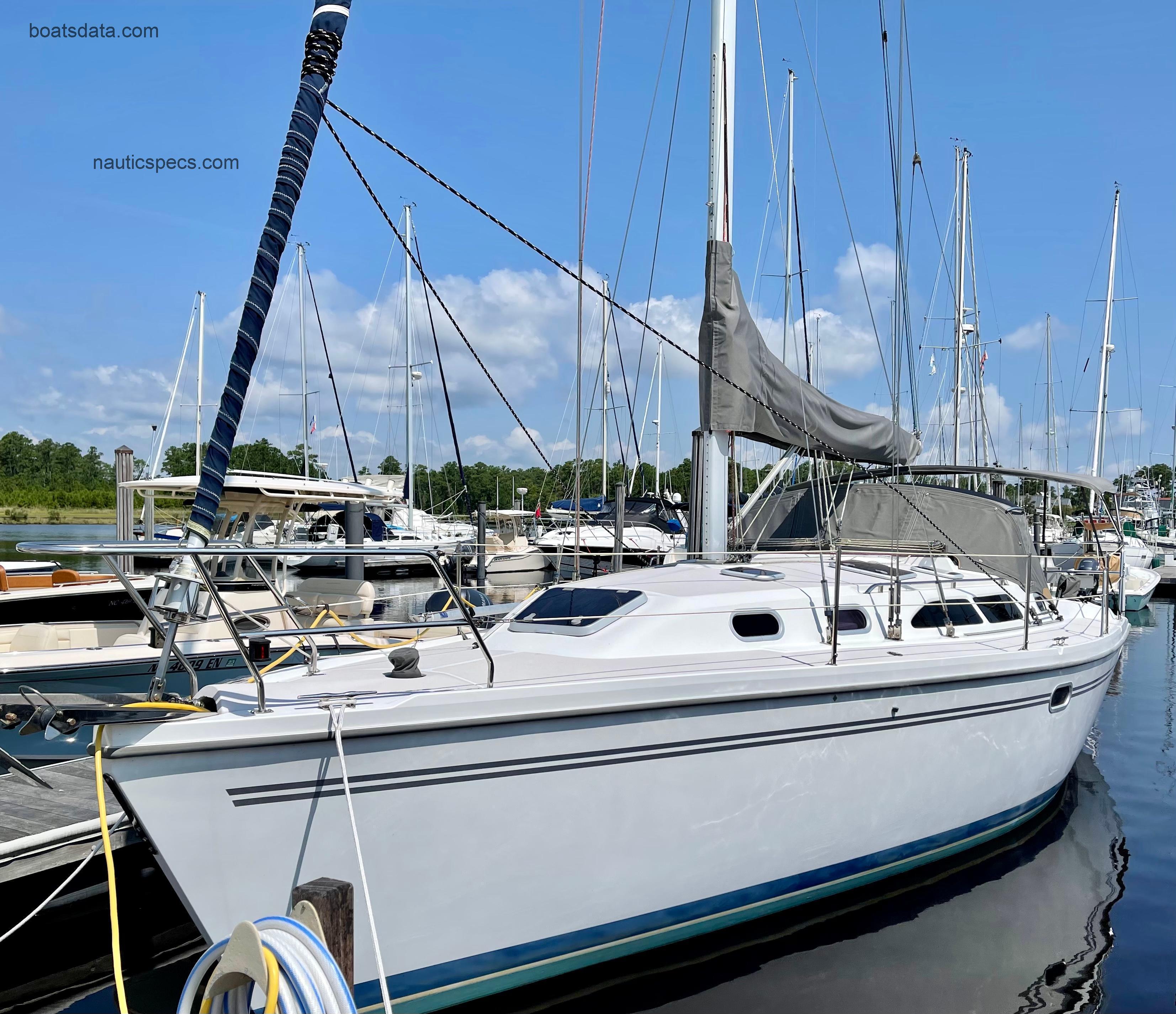 Catalina 350 specs and reviews
