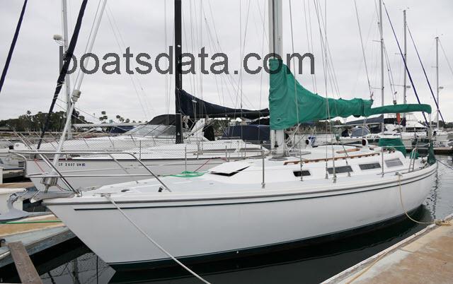 Catalina 36 specs and reviews