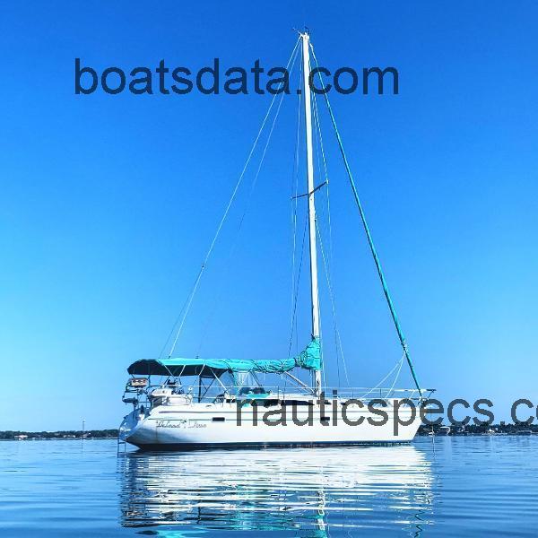 Catalina 36 MkII fiche technique et avis