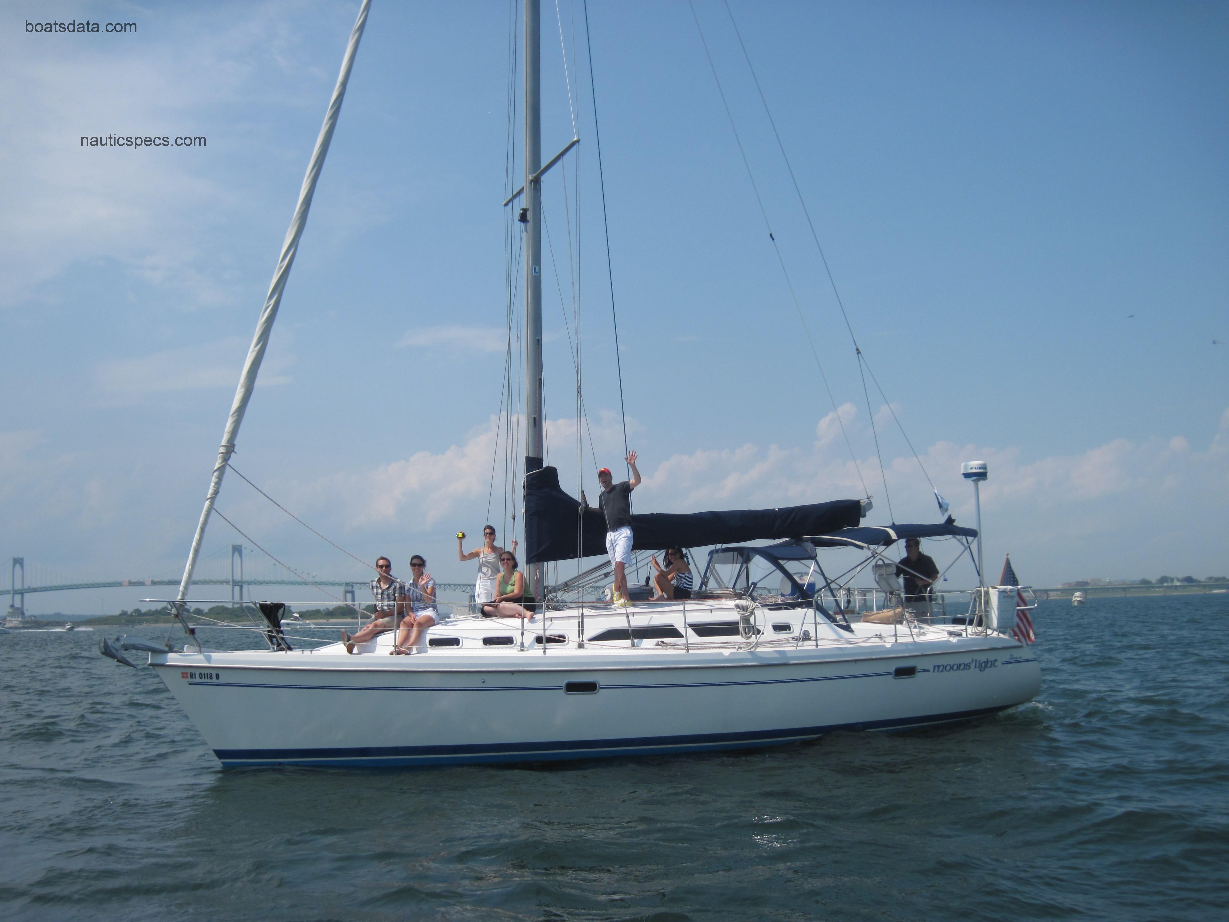 Catalina 380 specs and reviews