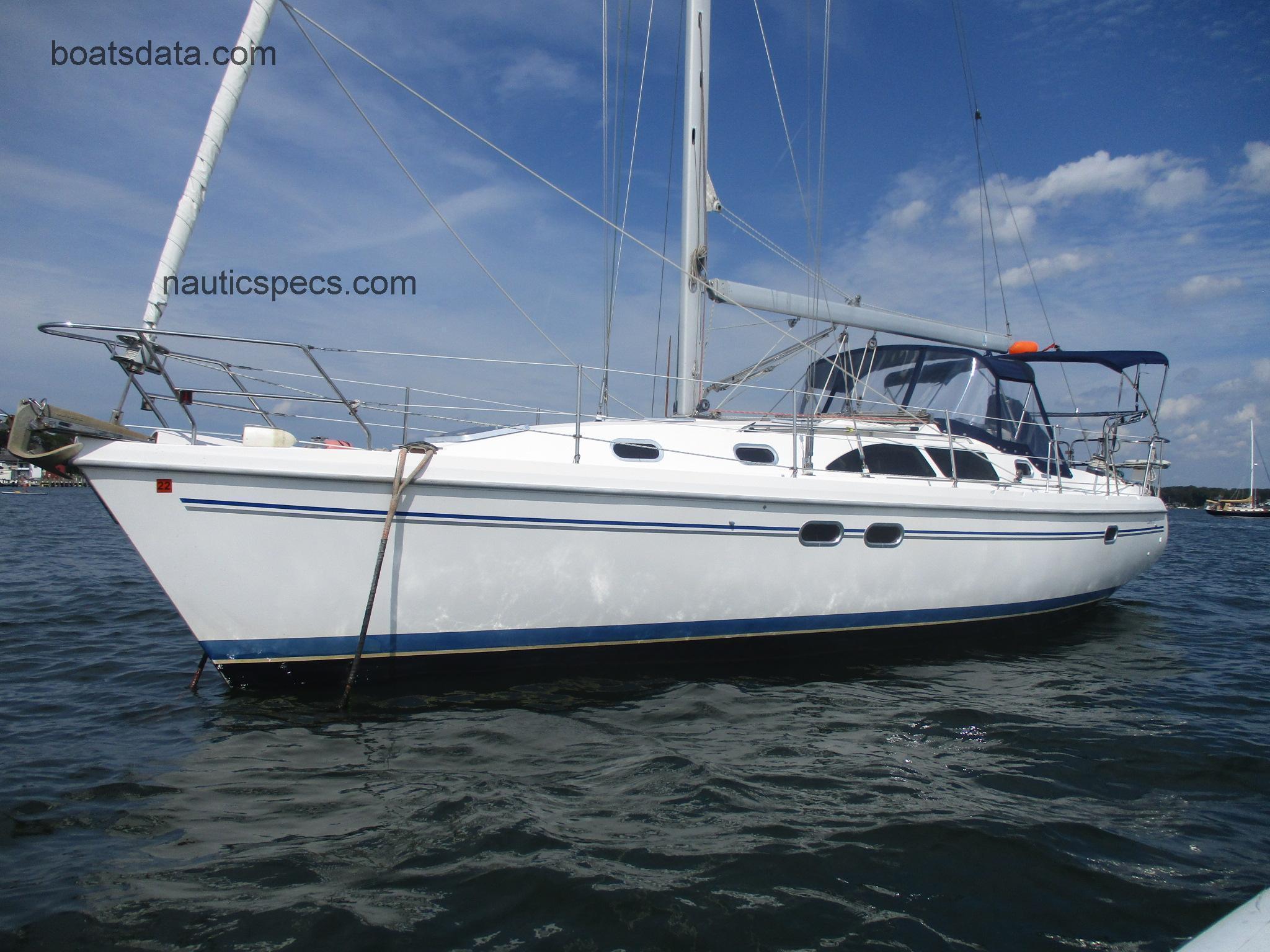 Catalina 387 specs and reviews