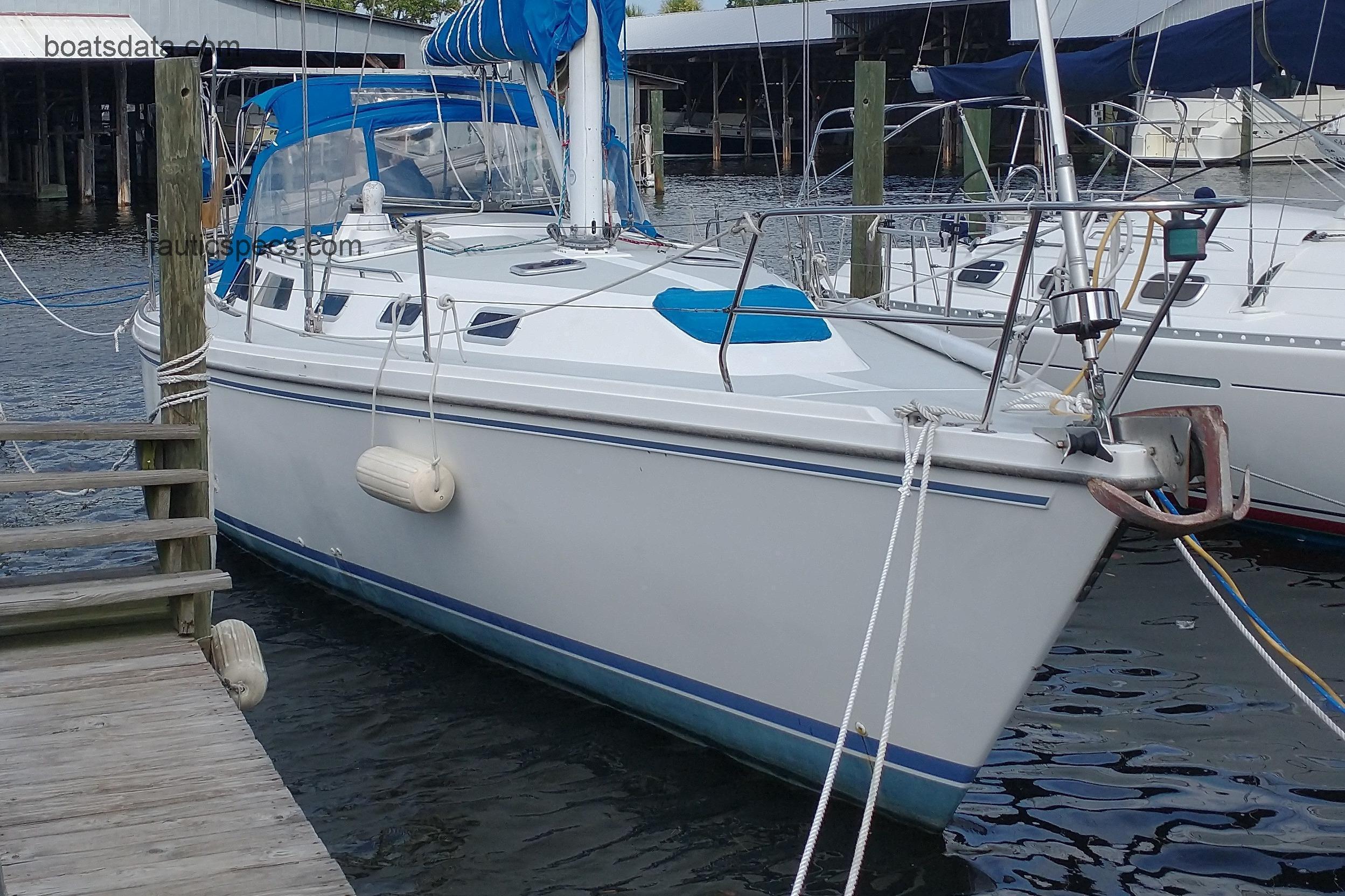 Catalina 42 specs and reviews