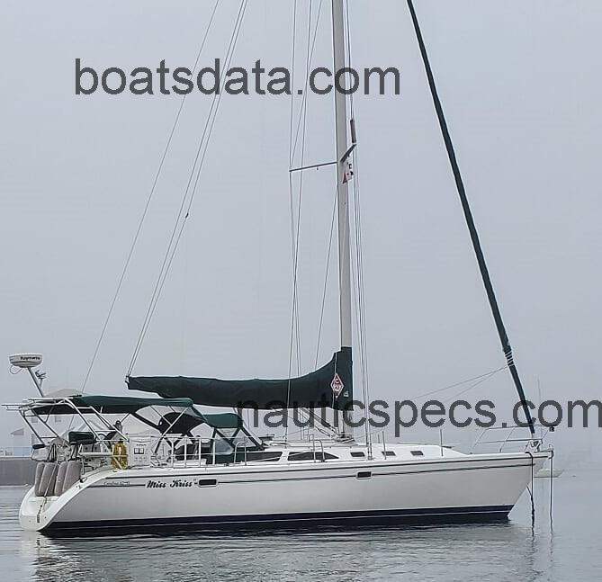 Catalina 42 MkII specs and reviews