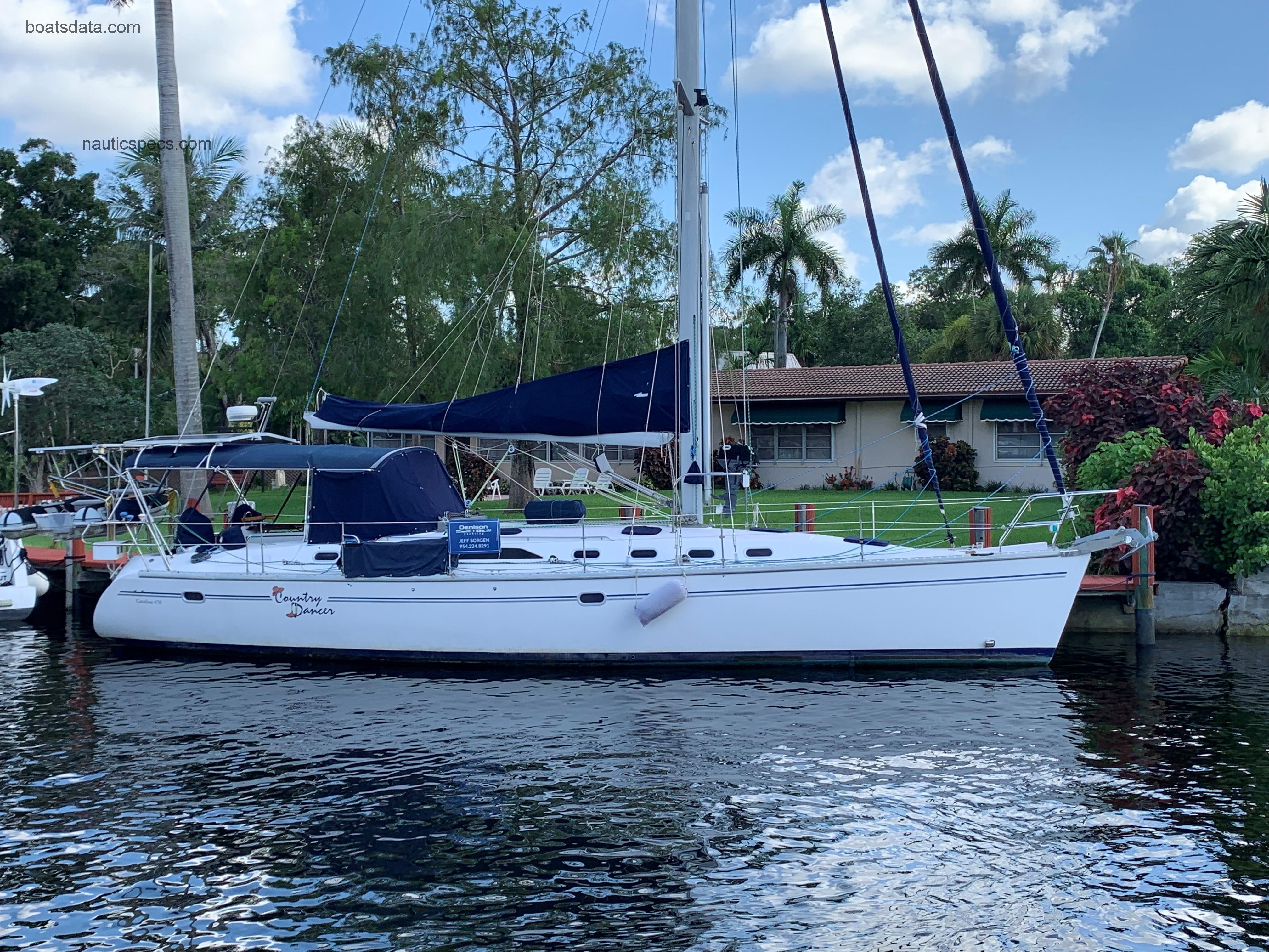 Catalina 470 specs and reviews