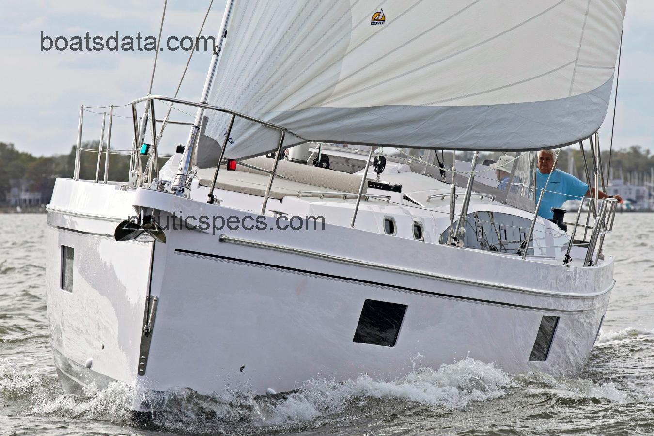 Catalina 545 specs and reviews