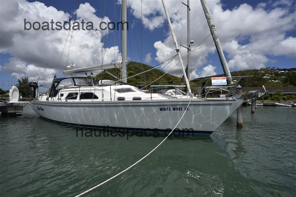Catalina Morgan 440 specs and reviews