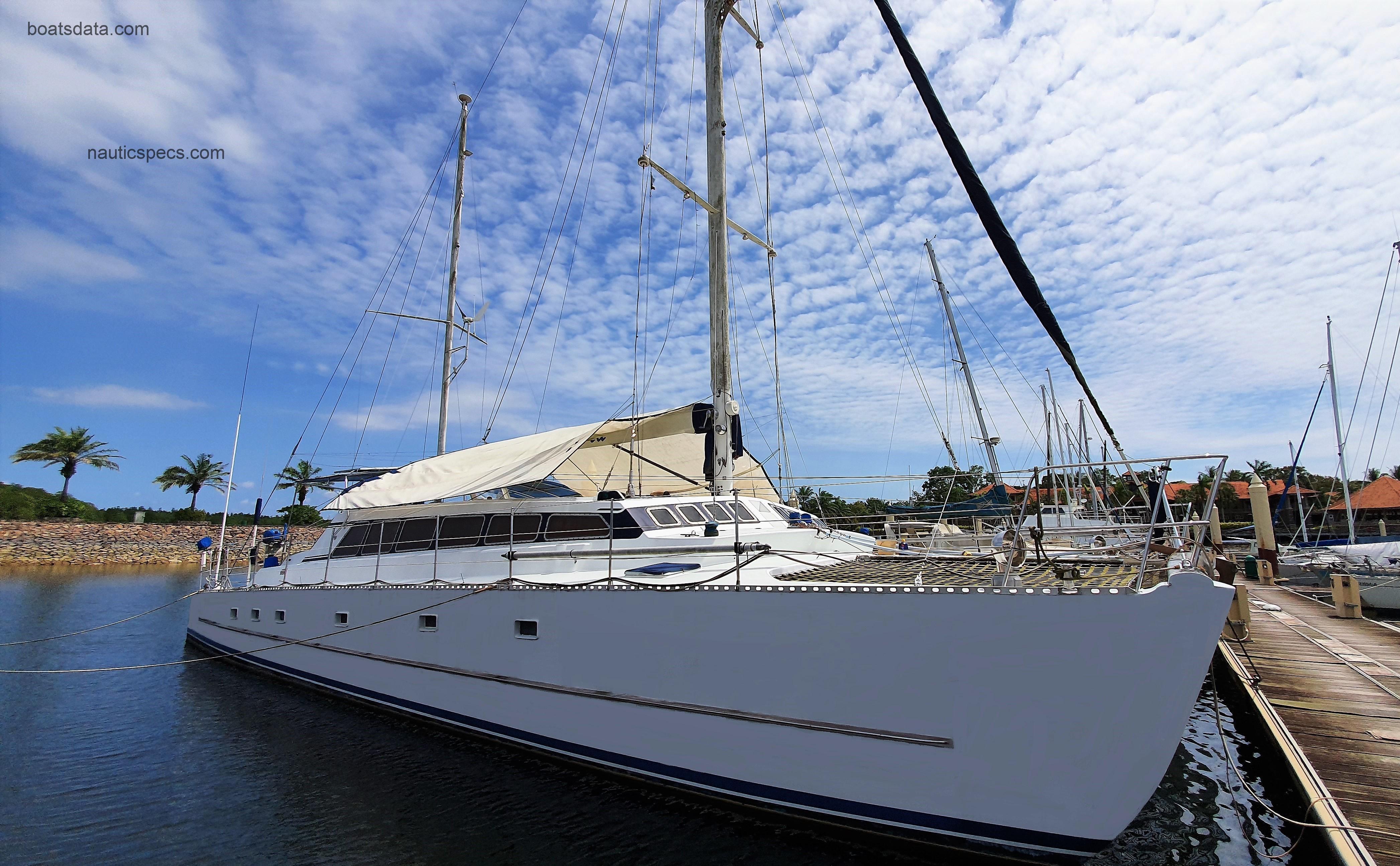 Catamaran  specs and reviews