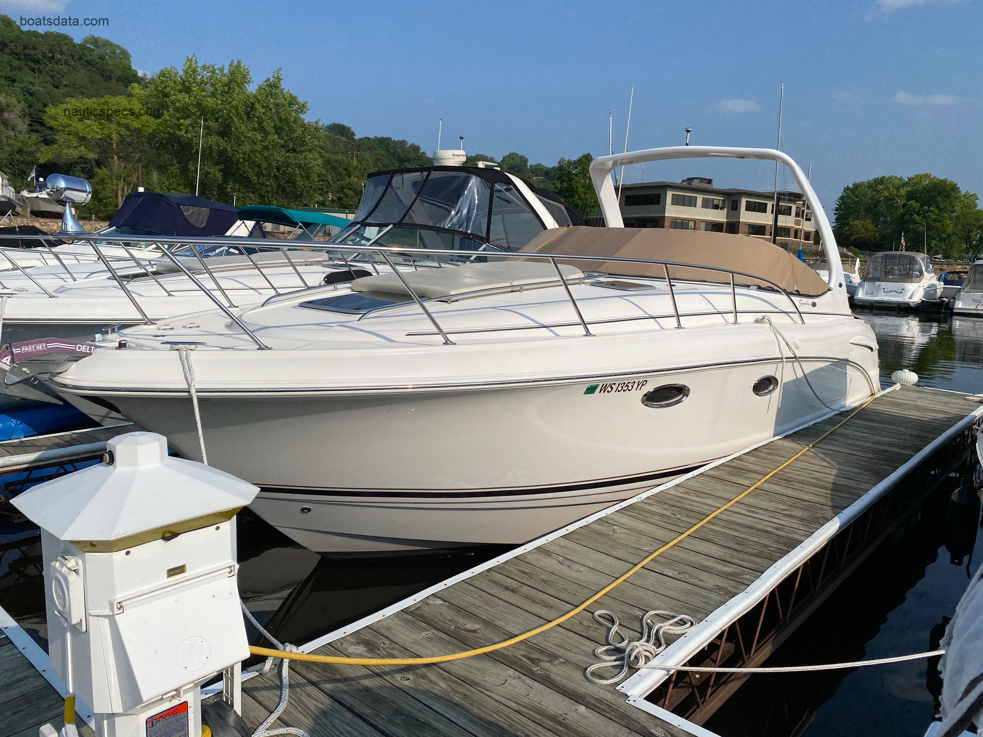 Chaparral Signature 310 fiche technique et avis