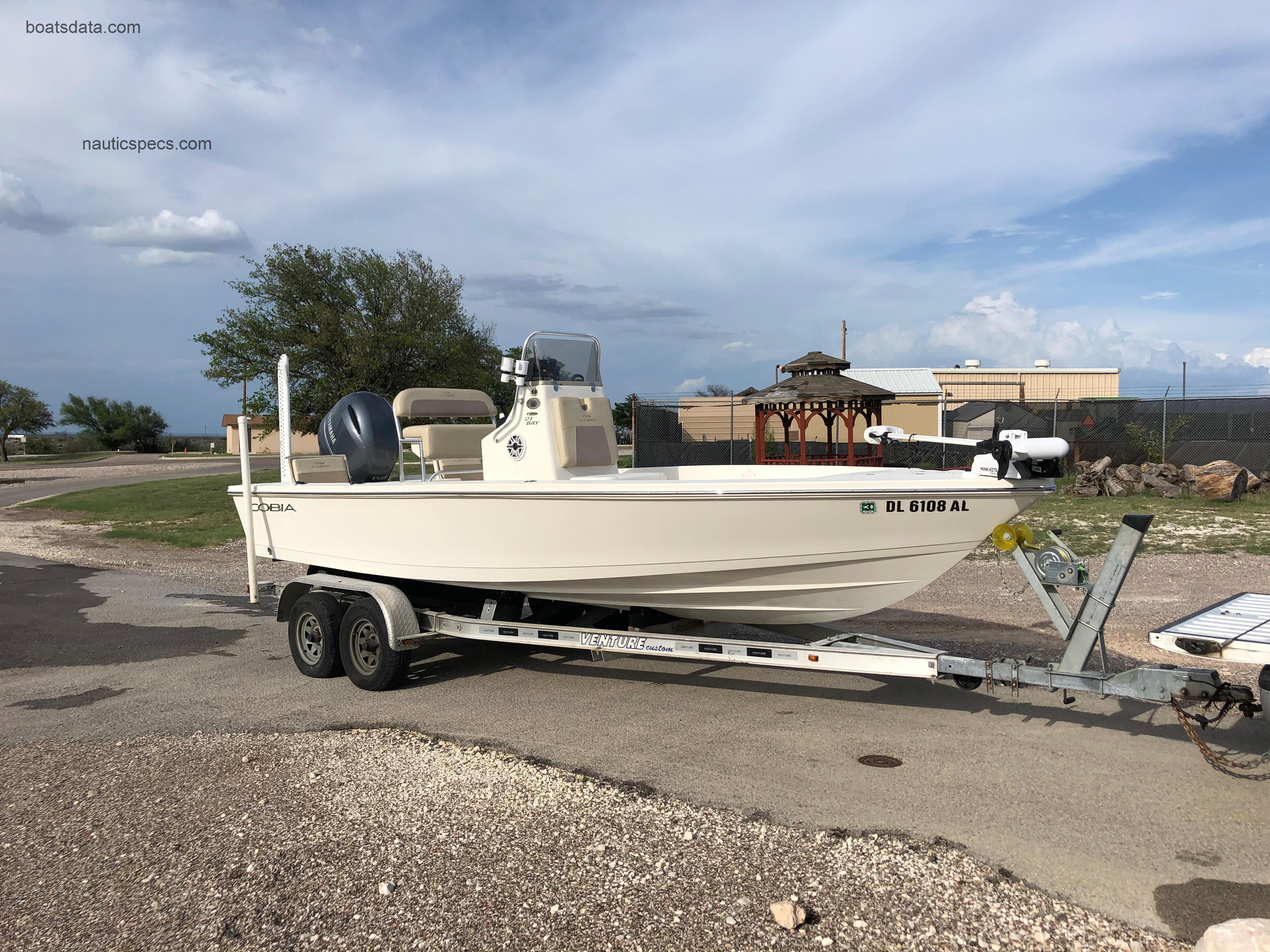 Cobia 21 Bay fiche technique et avis