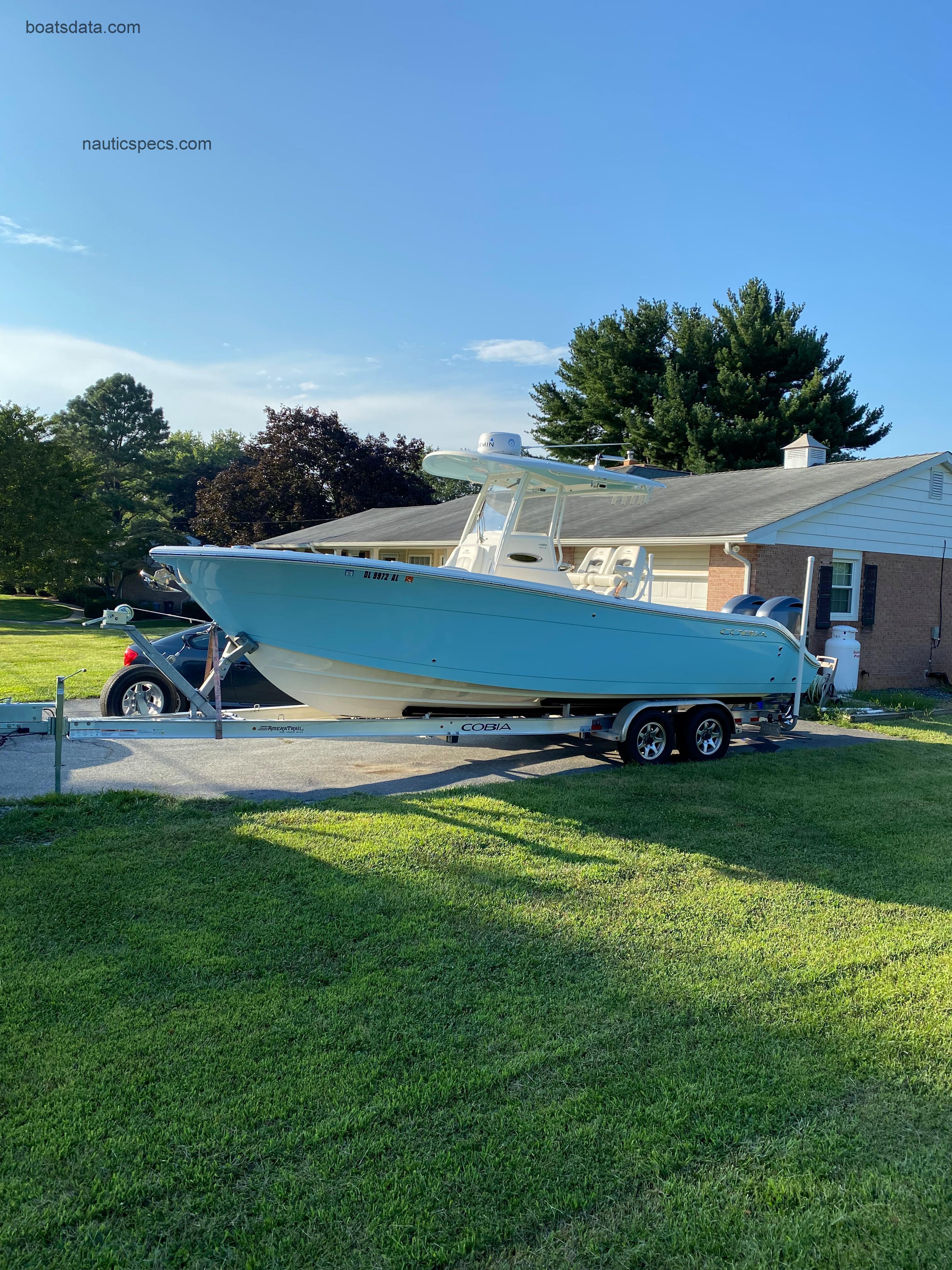 Cobia 262 fiche technique et avis