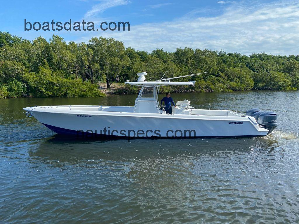 Contender 39 ST specs and reviews