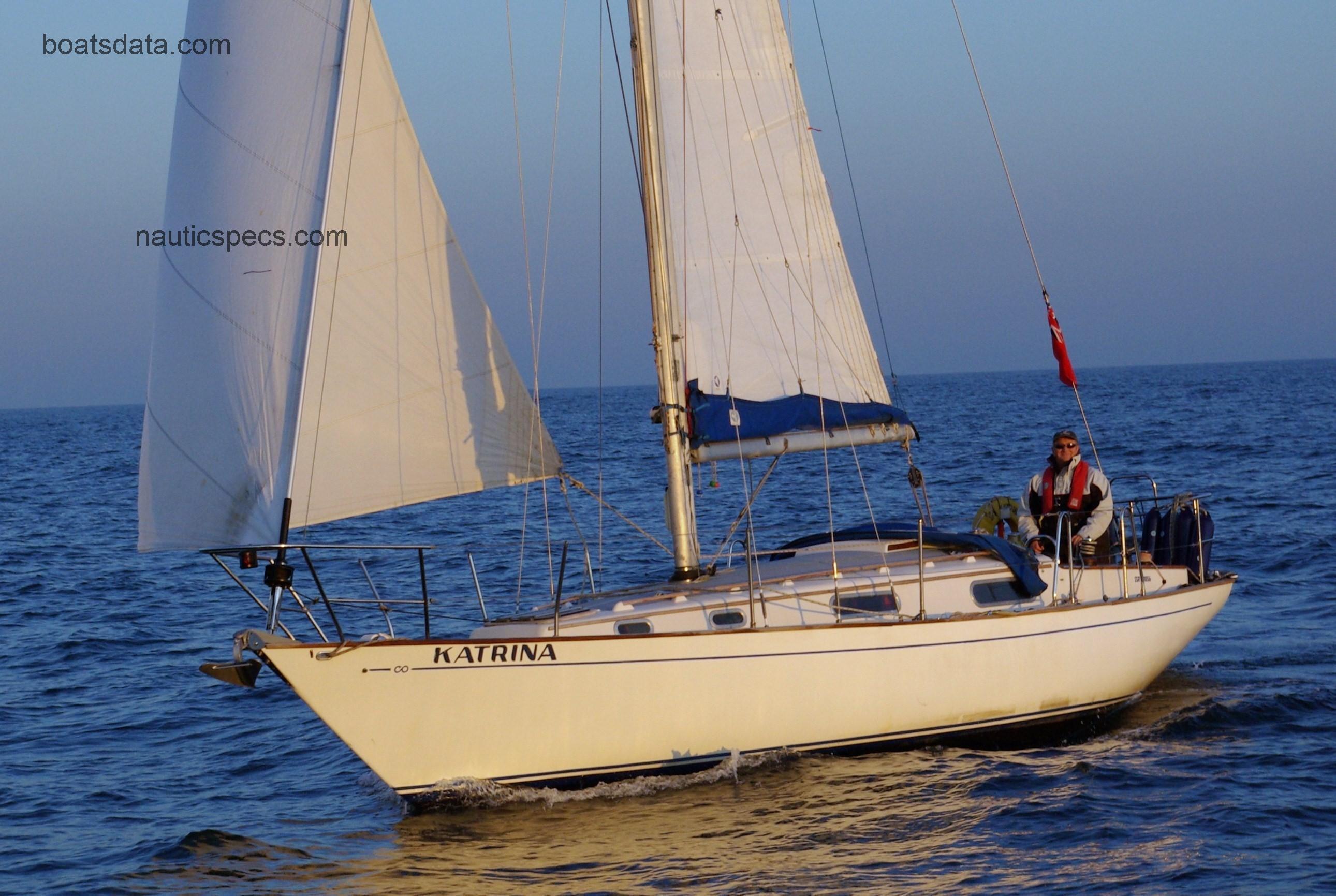 Contessa 32 specs and reviews