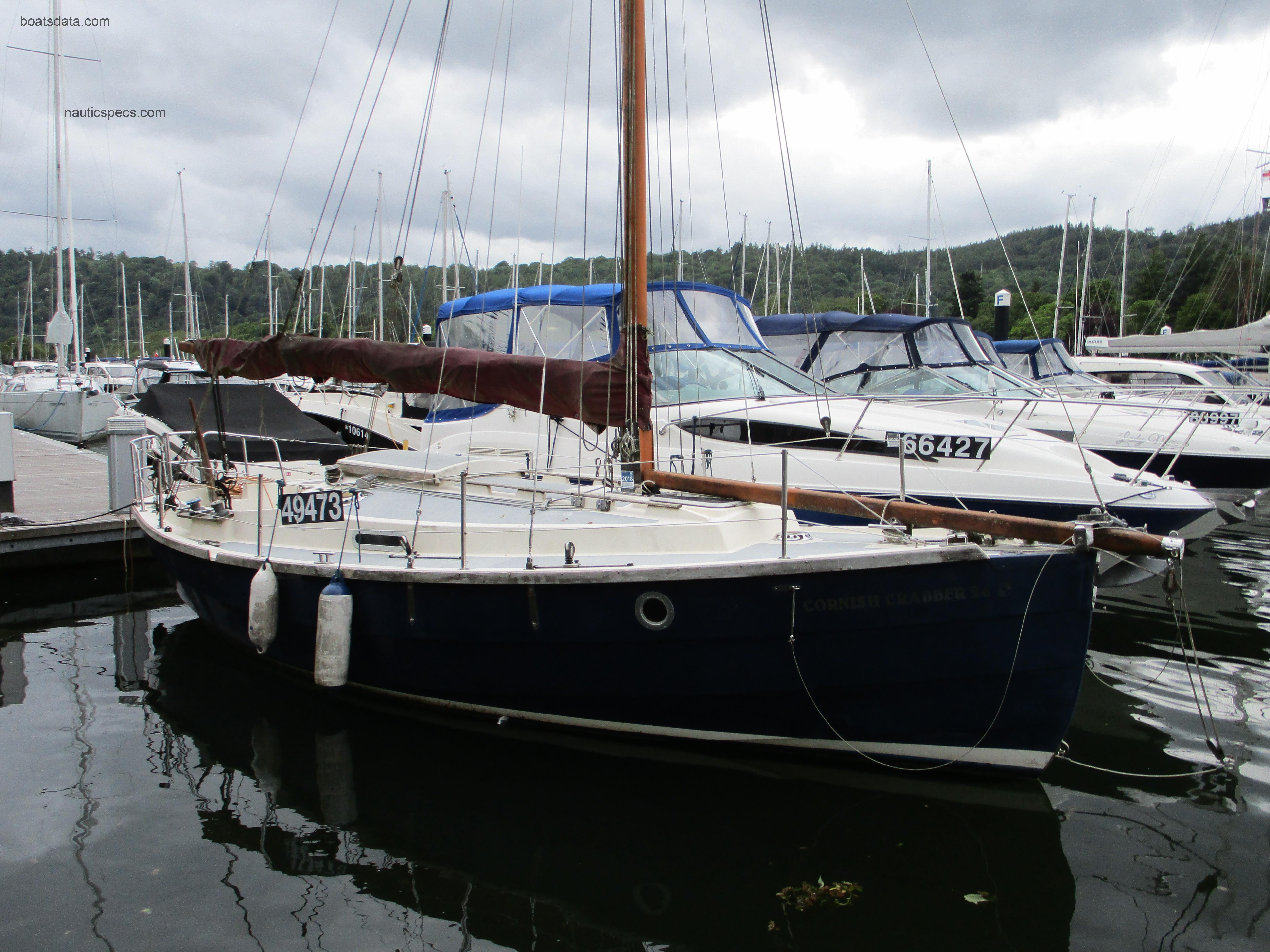 Cornish Crabbers Crabber 24 specs and reviews