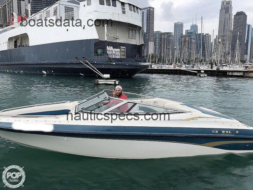 Crownline 202 BR fiche technique et avis