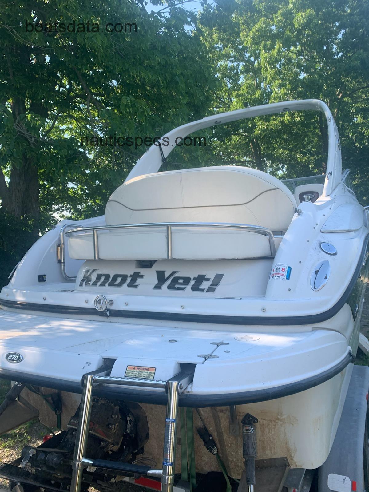 Crownline 270 CR fiche technique et avis