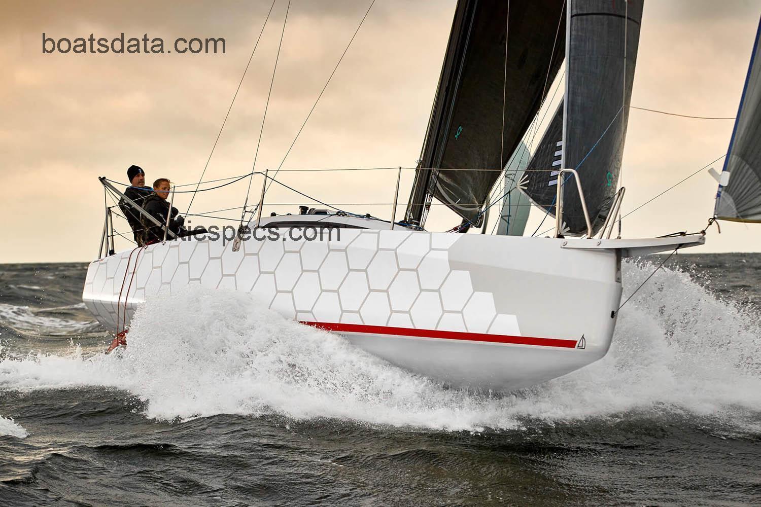 Dehler 30 specs and reviews 