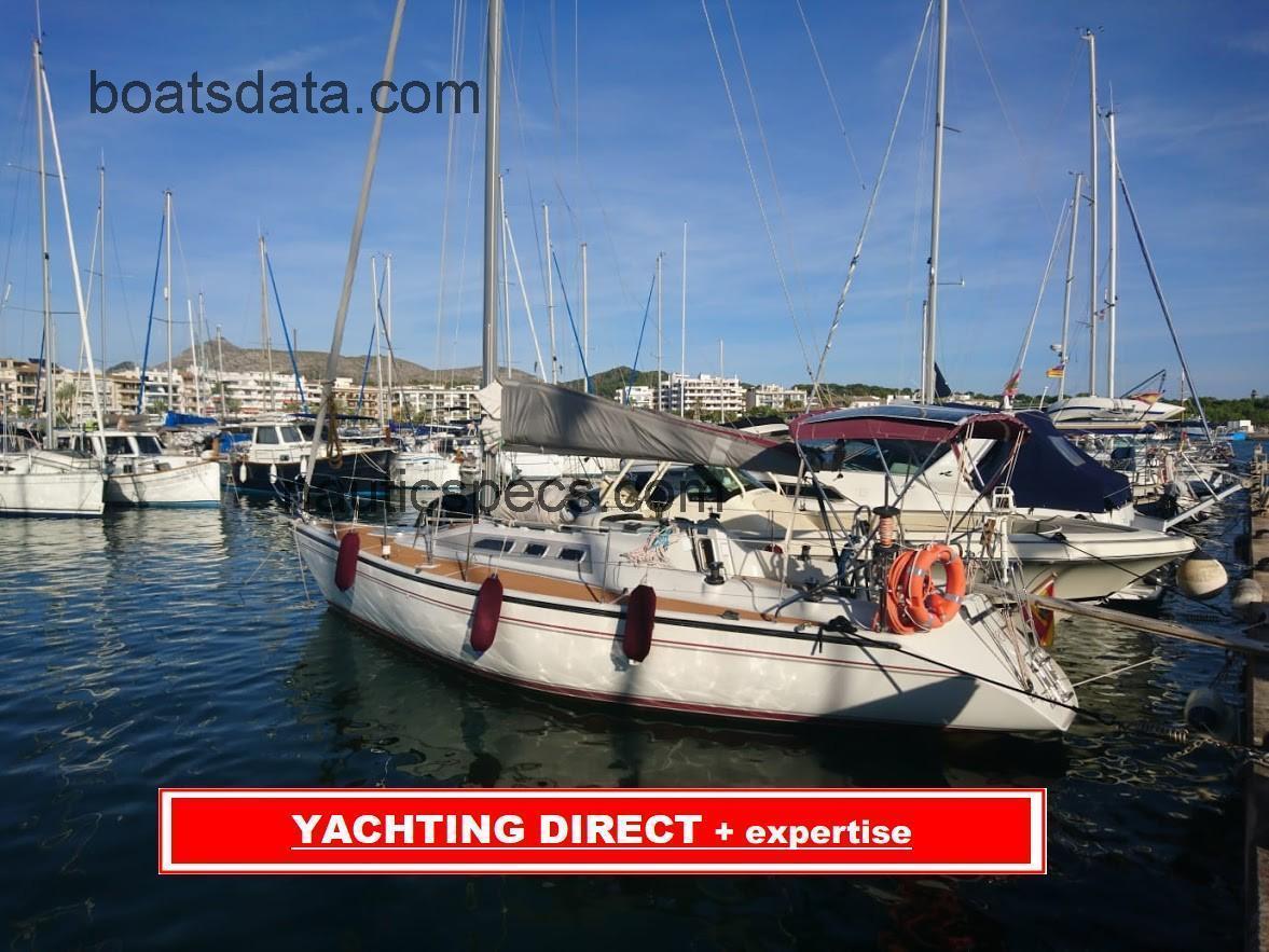 Dehler 34 specs and reviews 
