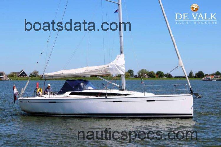 Dehler 38 specs and reviews